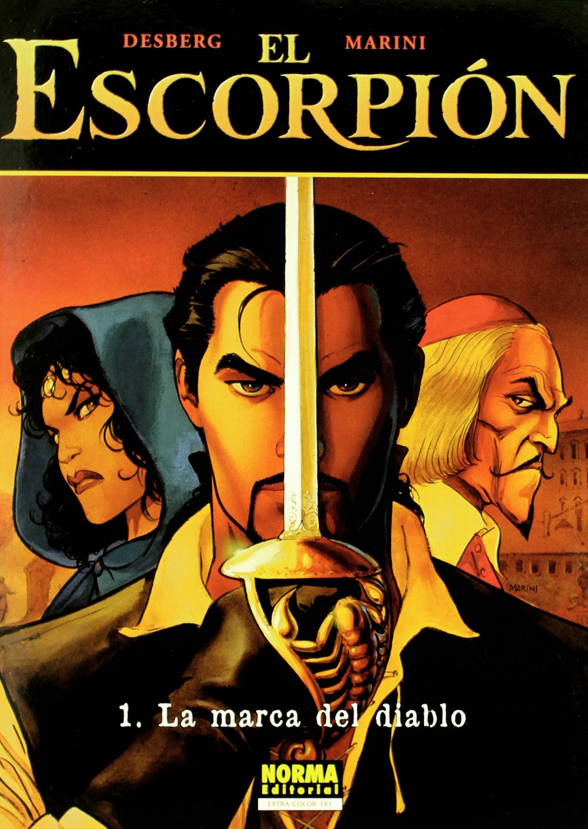 Libro: CEC 181 EL ESCORPION 1 MARCA DIABLO