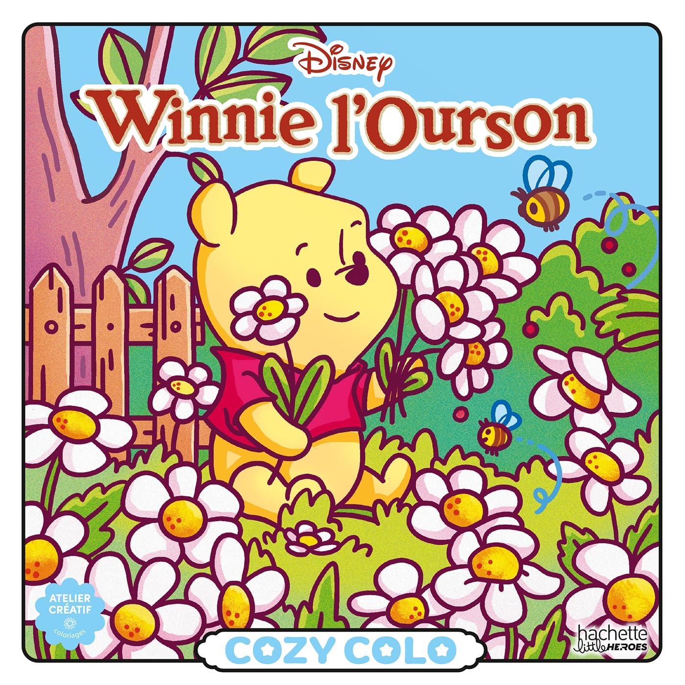 Libro: Winnie l'Ourson: Cozy colo