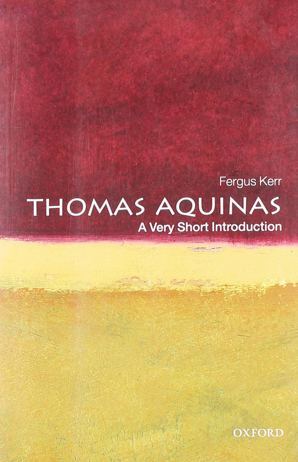 Libro: Thomas Aquinas: A Very Short Introduction