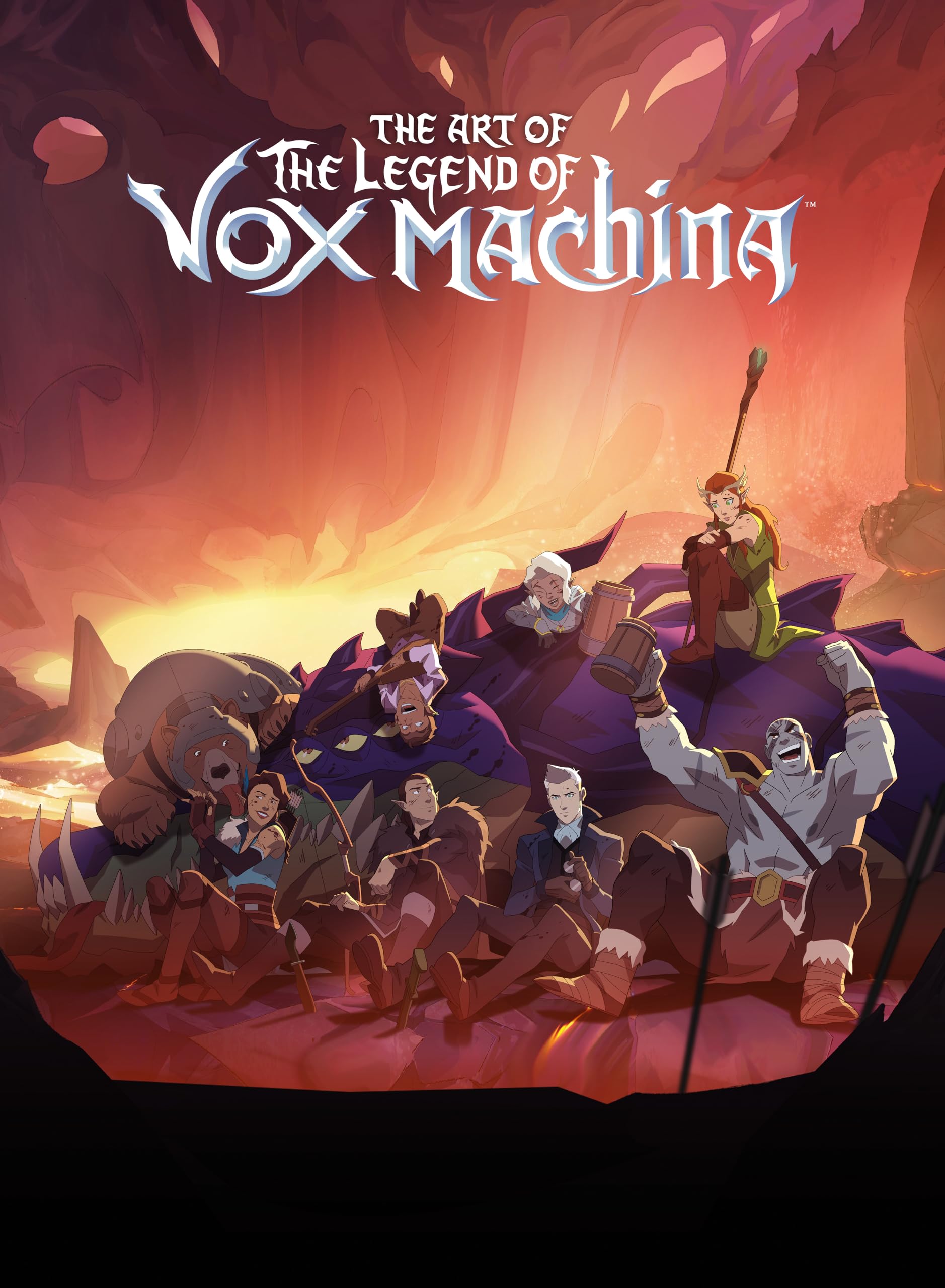 Libro: The Art of The Legend of Vox Machina