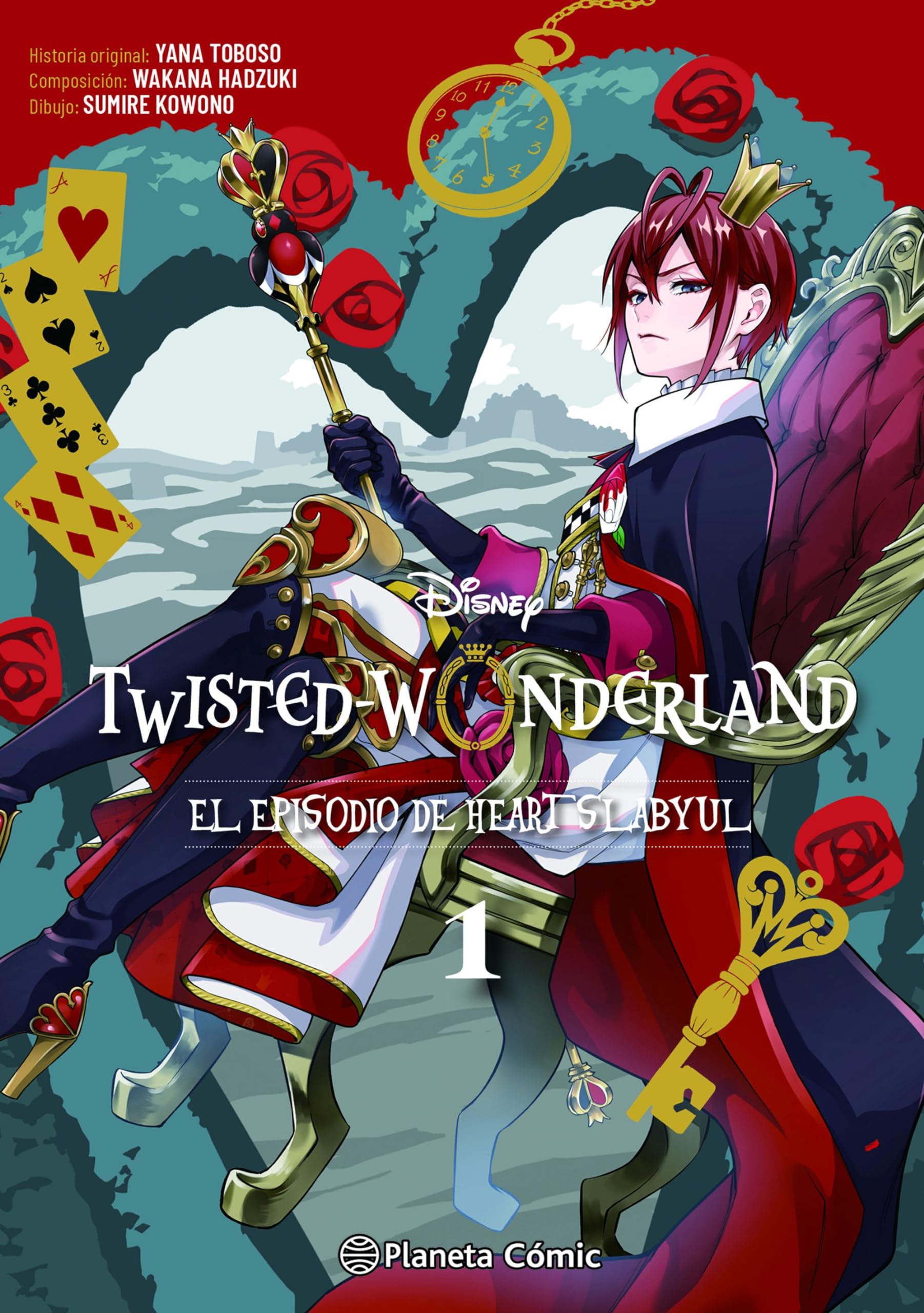 Libro: Twisted Wonderland nº 01/04: 1 (Disney Manga)