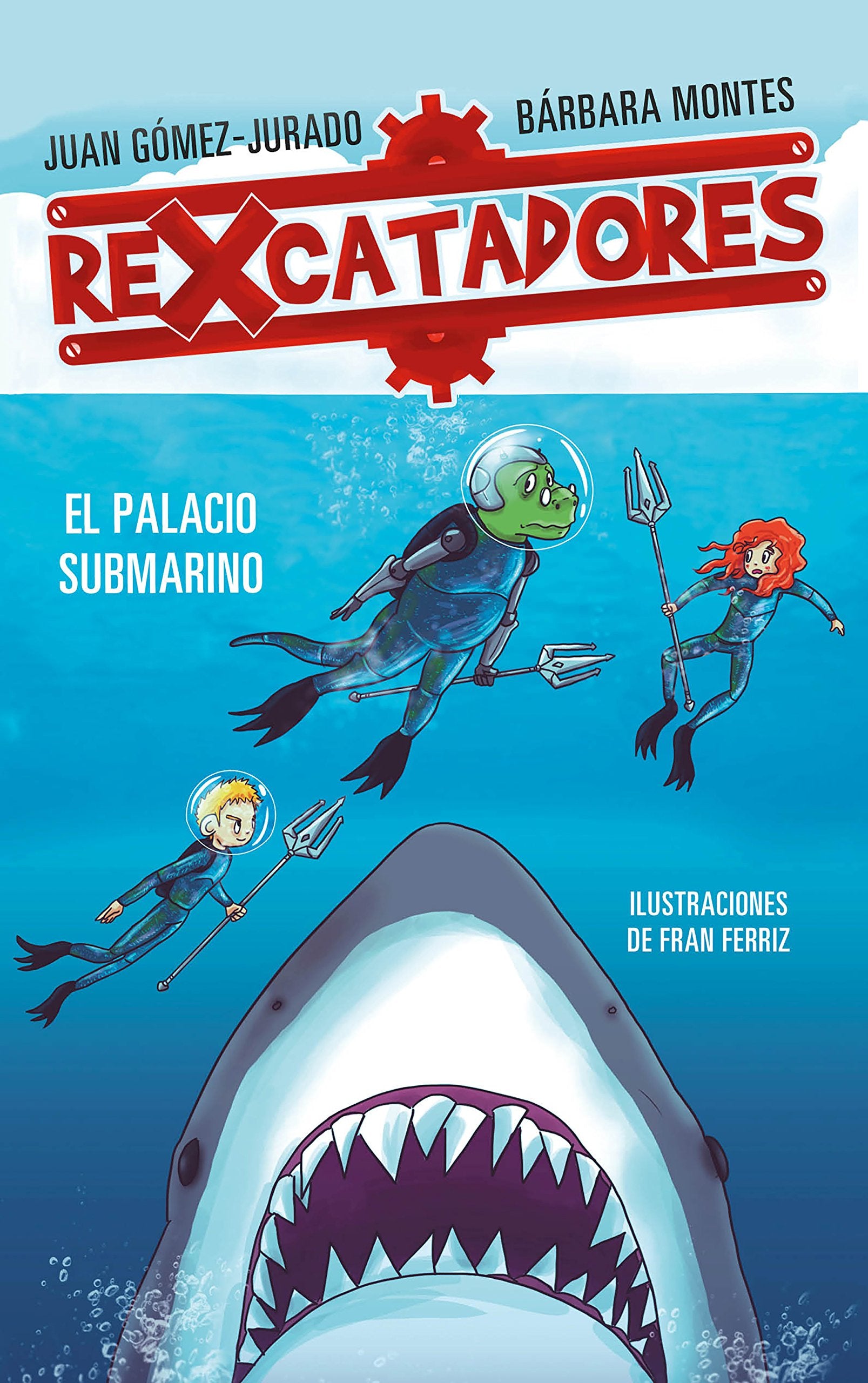 Libro: El palacio submarino (Rexcatadores 3) (Juan Gómez-Jurado y Bárbara Montes)