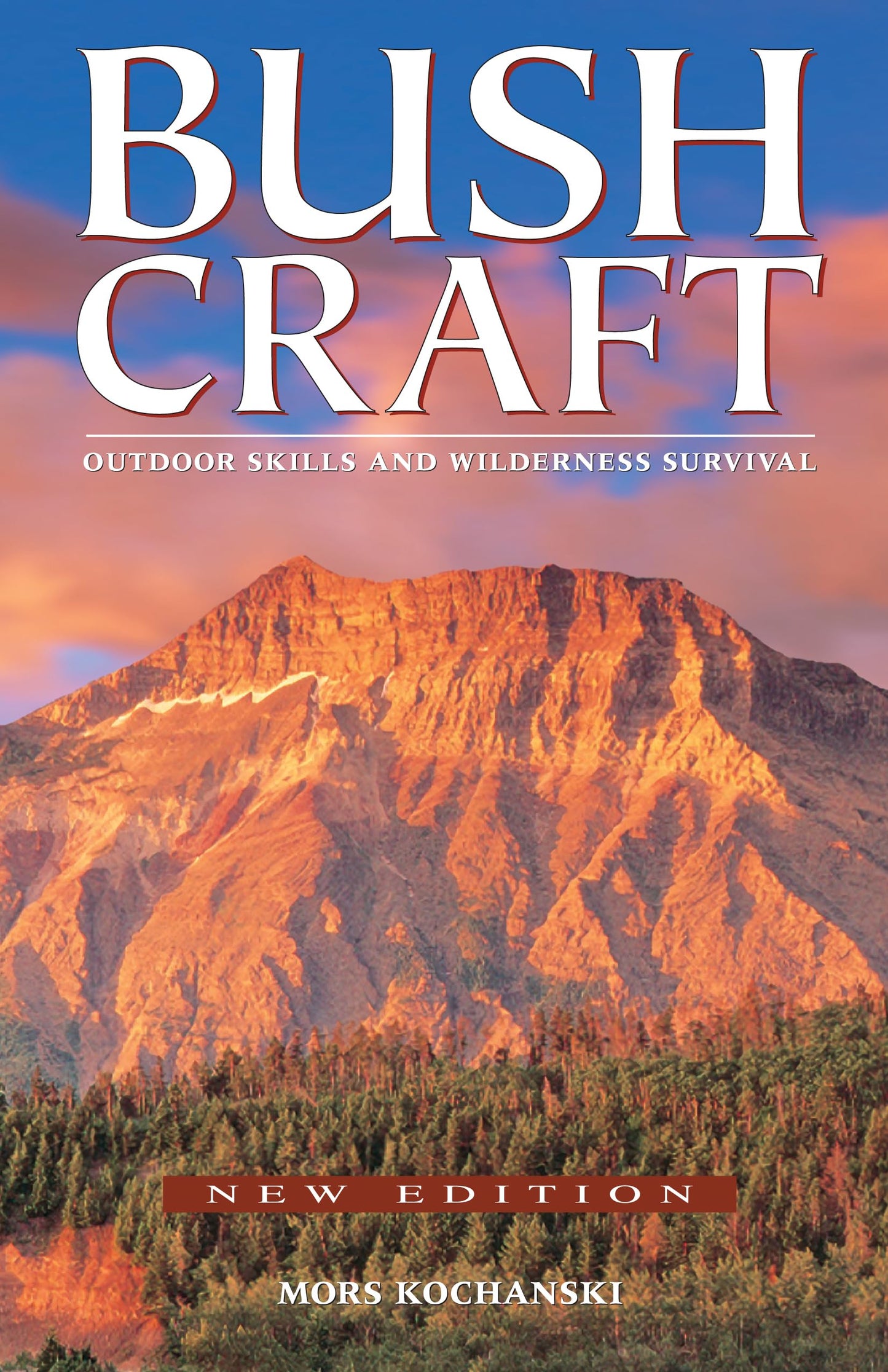 Libro: Bushcraft: Outdoor Skills and Wilderness Survival