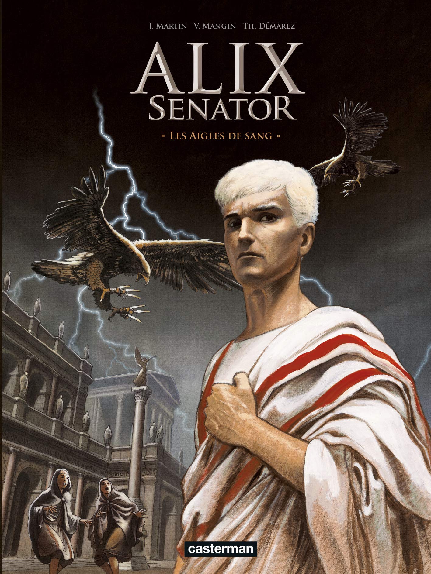 Libro: Les Aigles de sang