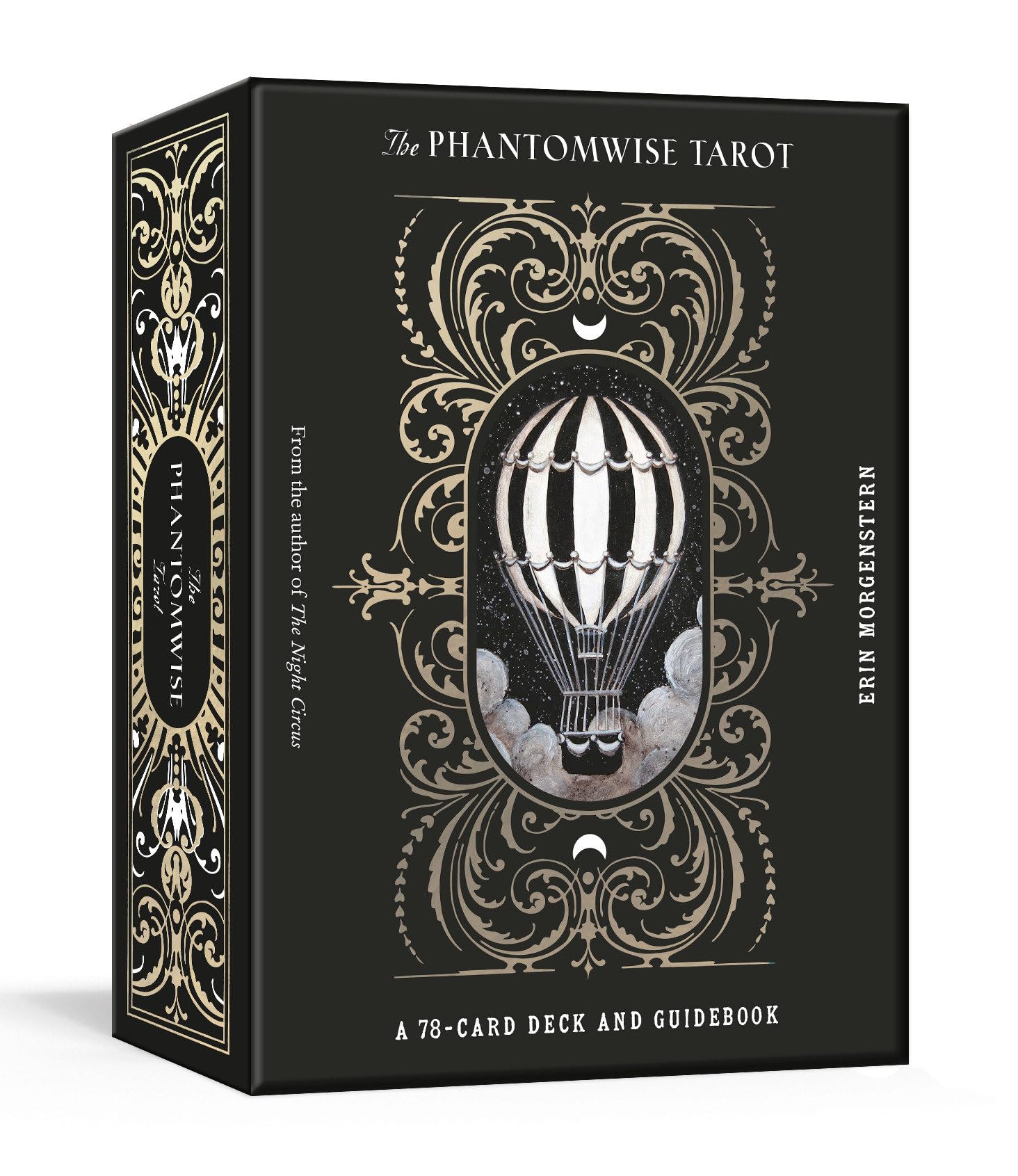 Libro: The Phantomwise Tarot: A 78-Card Deck and Guidebook (Tarot Cards)