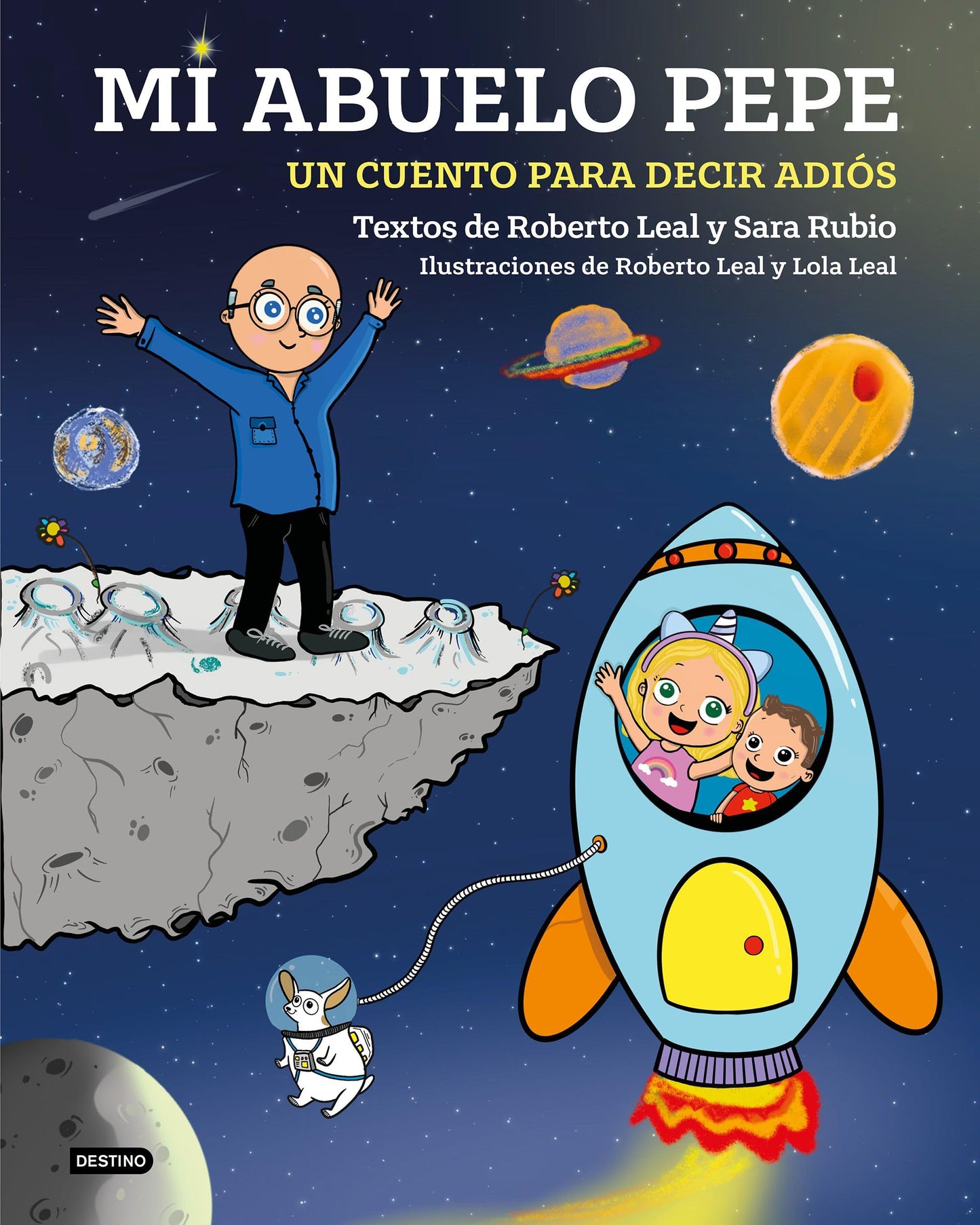 Libro: Mi abuelo Pepe: Un cuento para decir adiós (Libros ilustrados)