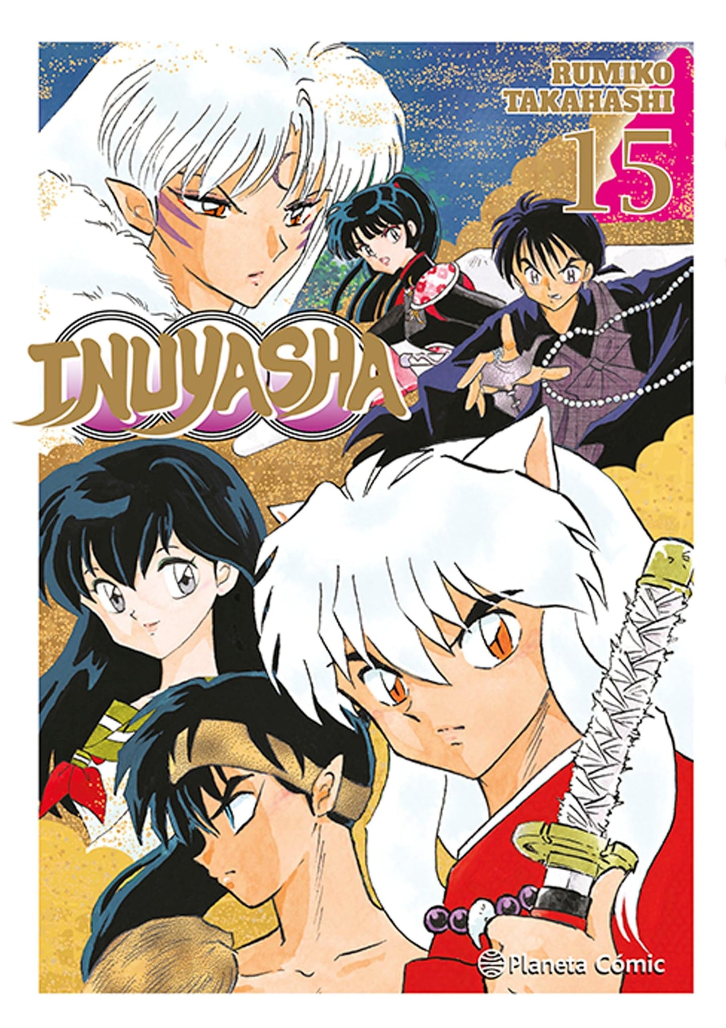 Libro: Inuyasha nº 15/30