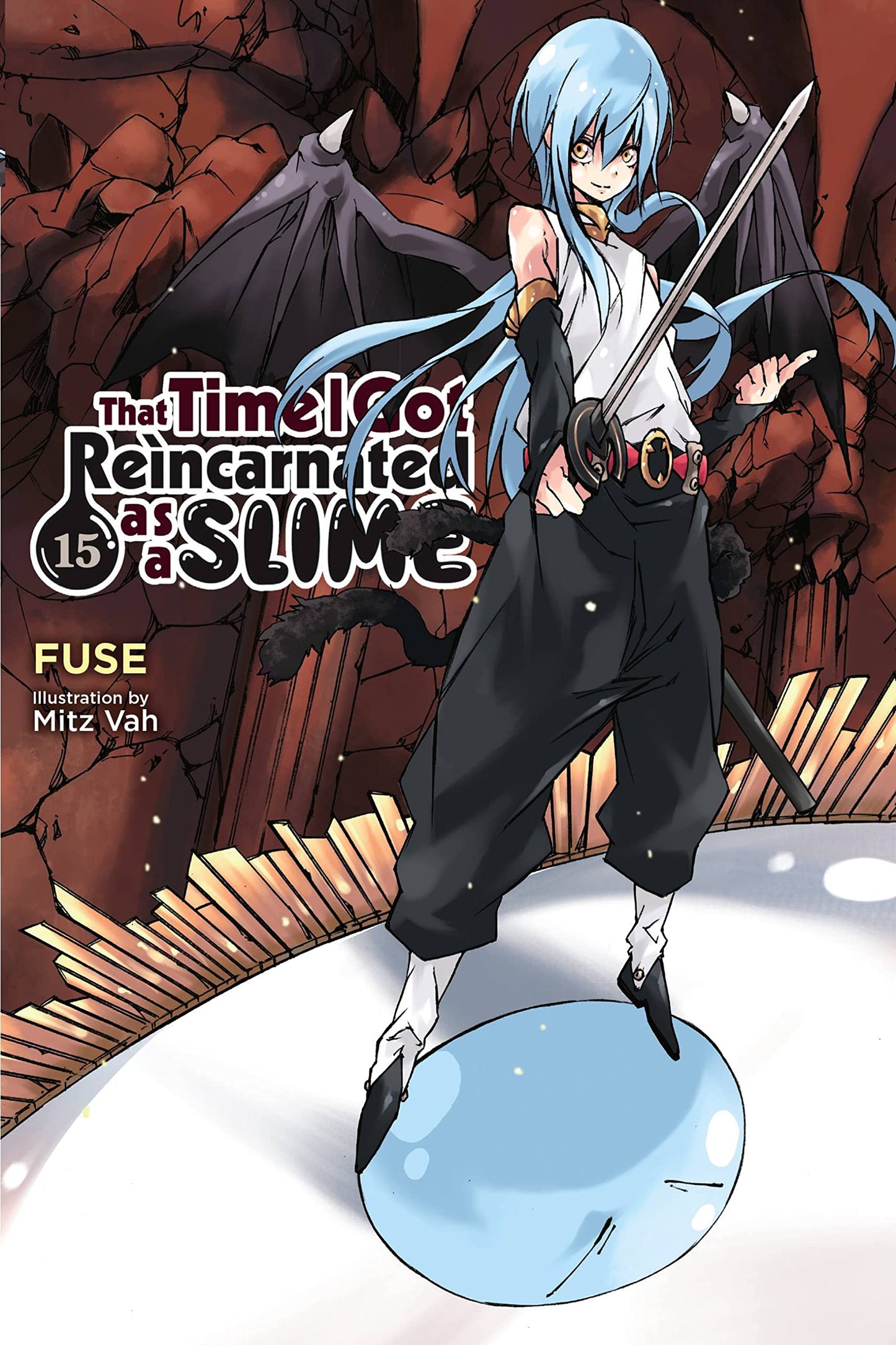 Libro: That Time I Got Reincarnated as a Slime, Vol. 15 (light novel) (Volume 15)