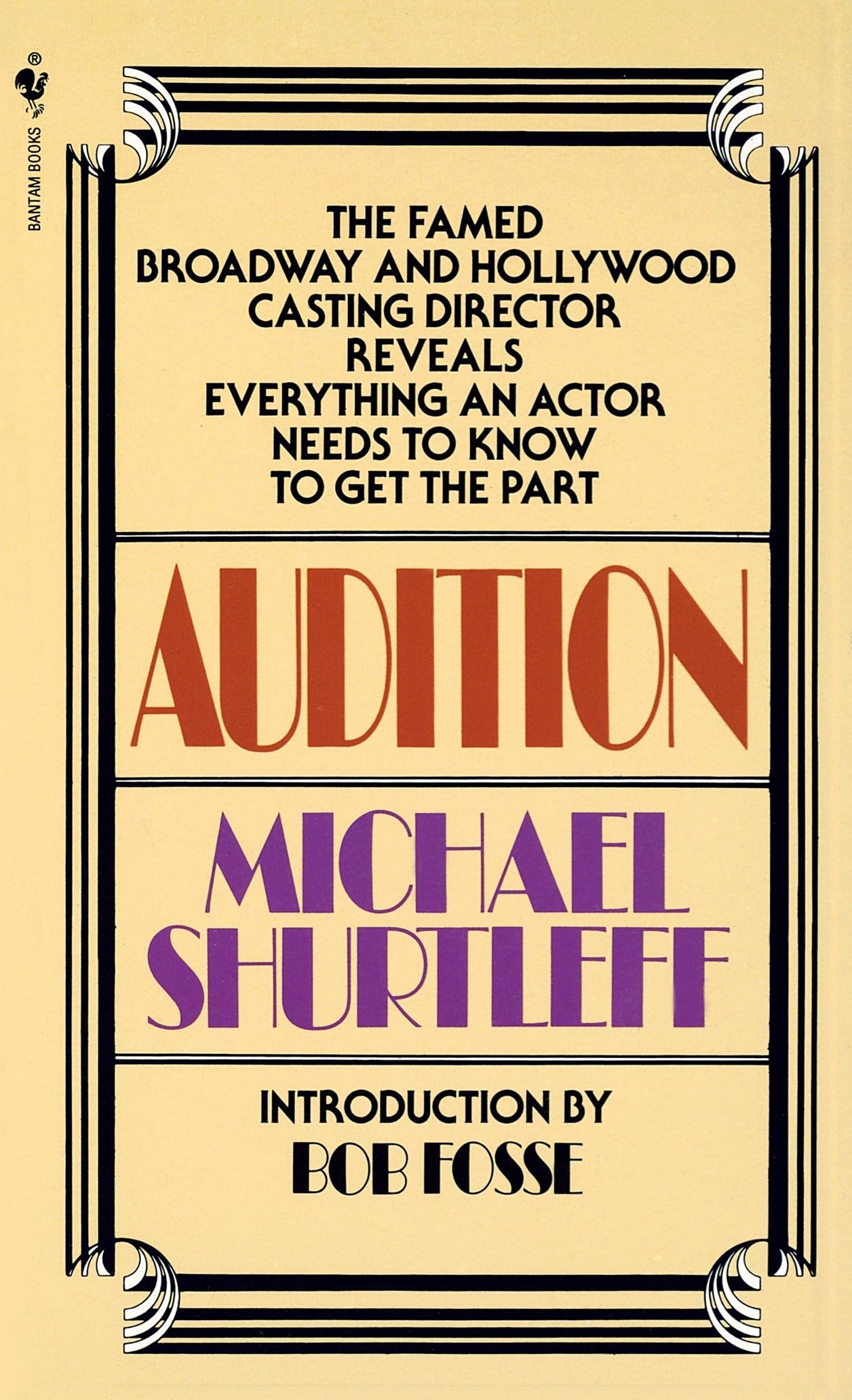 Libro: Audition: Everything an Actor Needs to Know to Get the Part