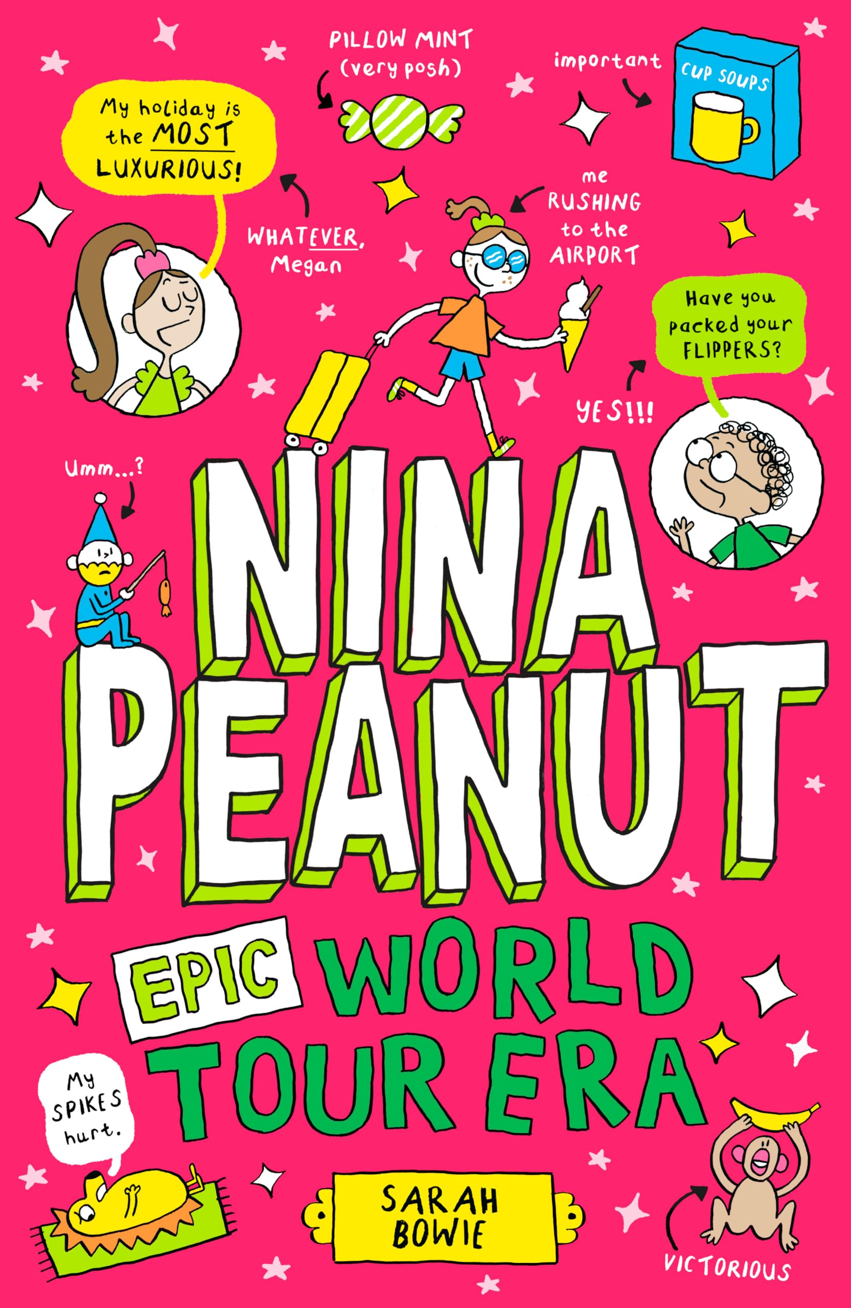 Libro: Nina Peanut: Epic World Tour Era - a funny, full-colour story perfect for fans of Wimpy Kid and Dork Diaries! (Book 3)