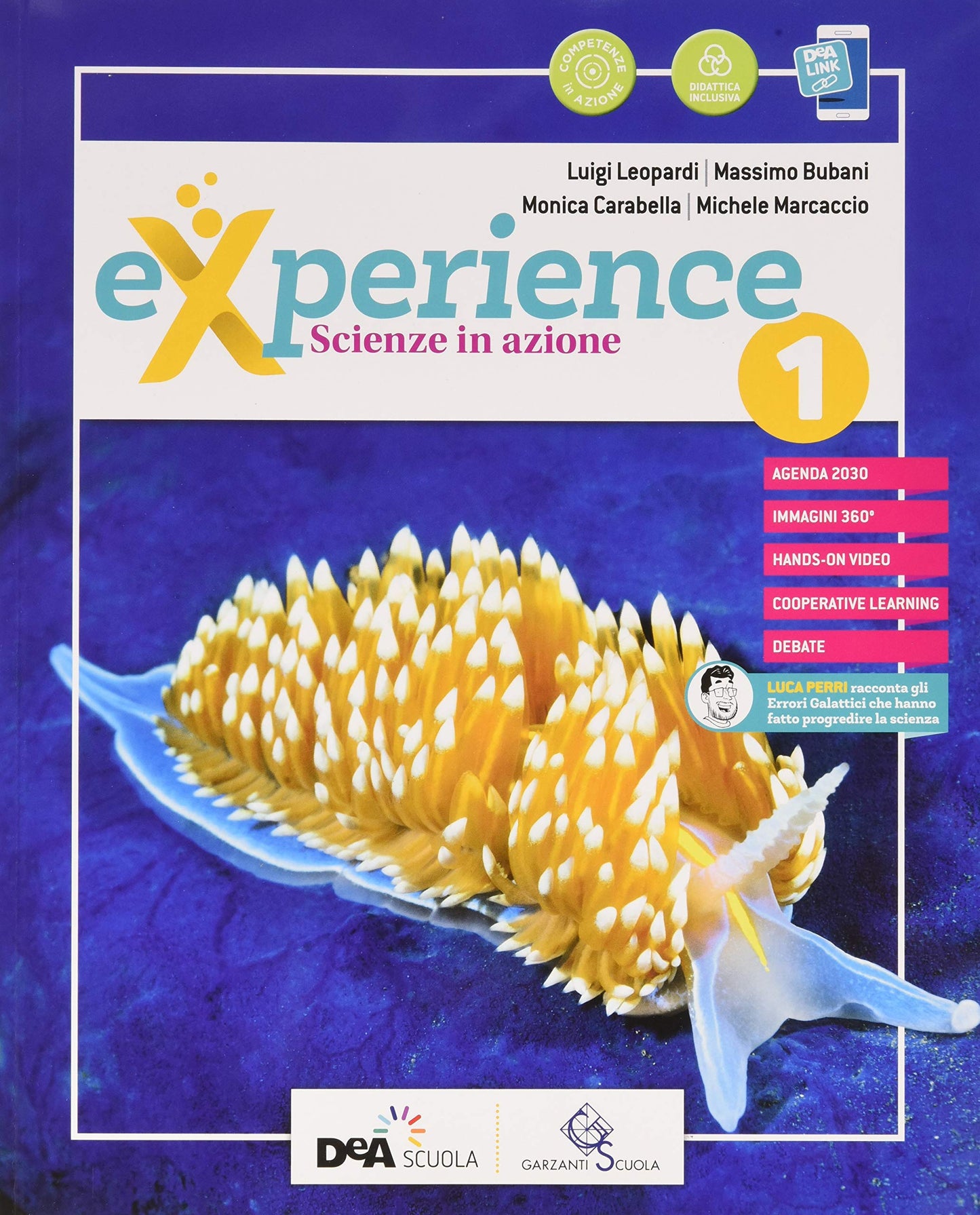 Libro: Experience. Per la Scuola media. Con e-book. Con espansione online. Con Libro: Scienze block (Vol. 1)