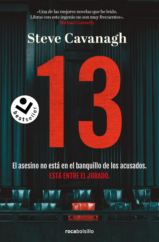 13 (Serie Eddie Flynn 1) (Best Seller | Thriller)