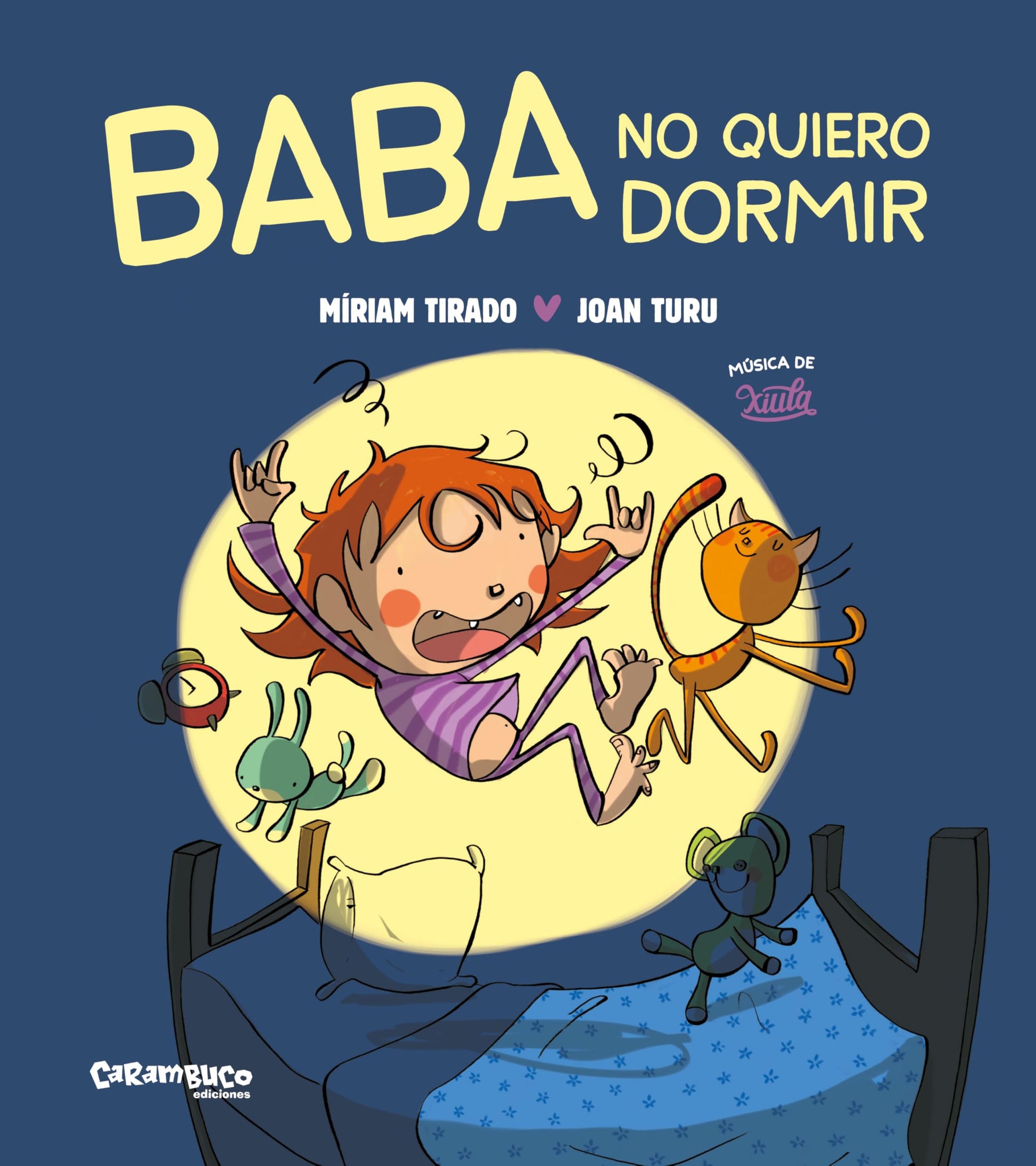 Libro: Baba no quiero dormir (tapa dura)