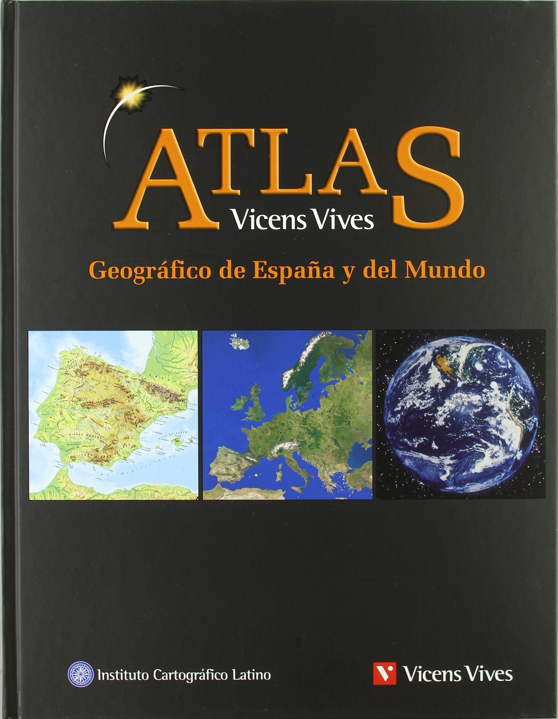 Libro: ATLAS GEOGRAFICO ESPAÑA Y MUNDO N/C: Atlas Geográfico De España Y Del Mundo: 000001 - 9788431683184