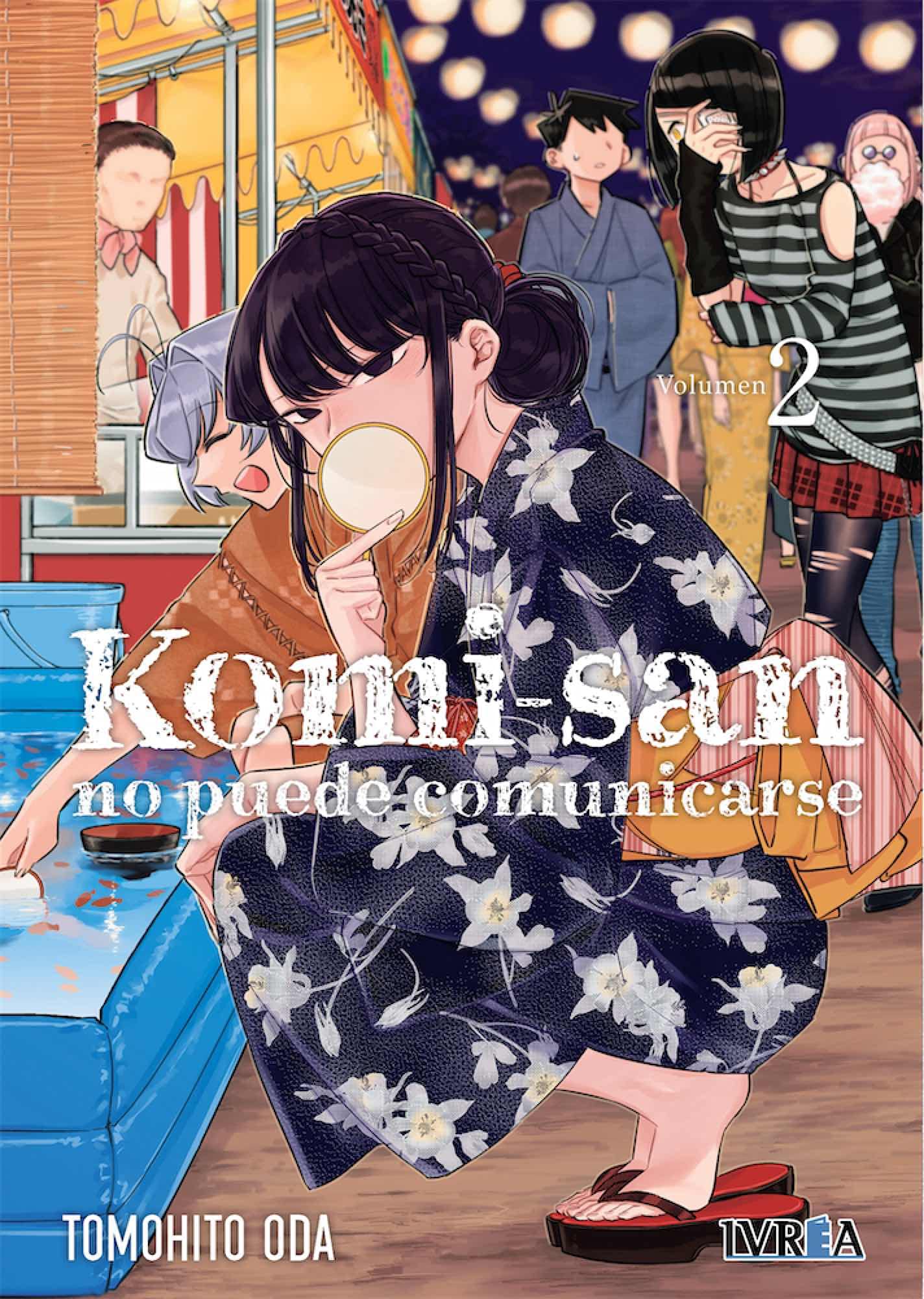 Libro: Komi-San, no puede comunicarse 2