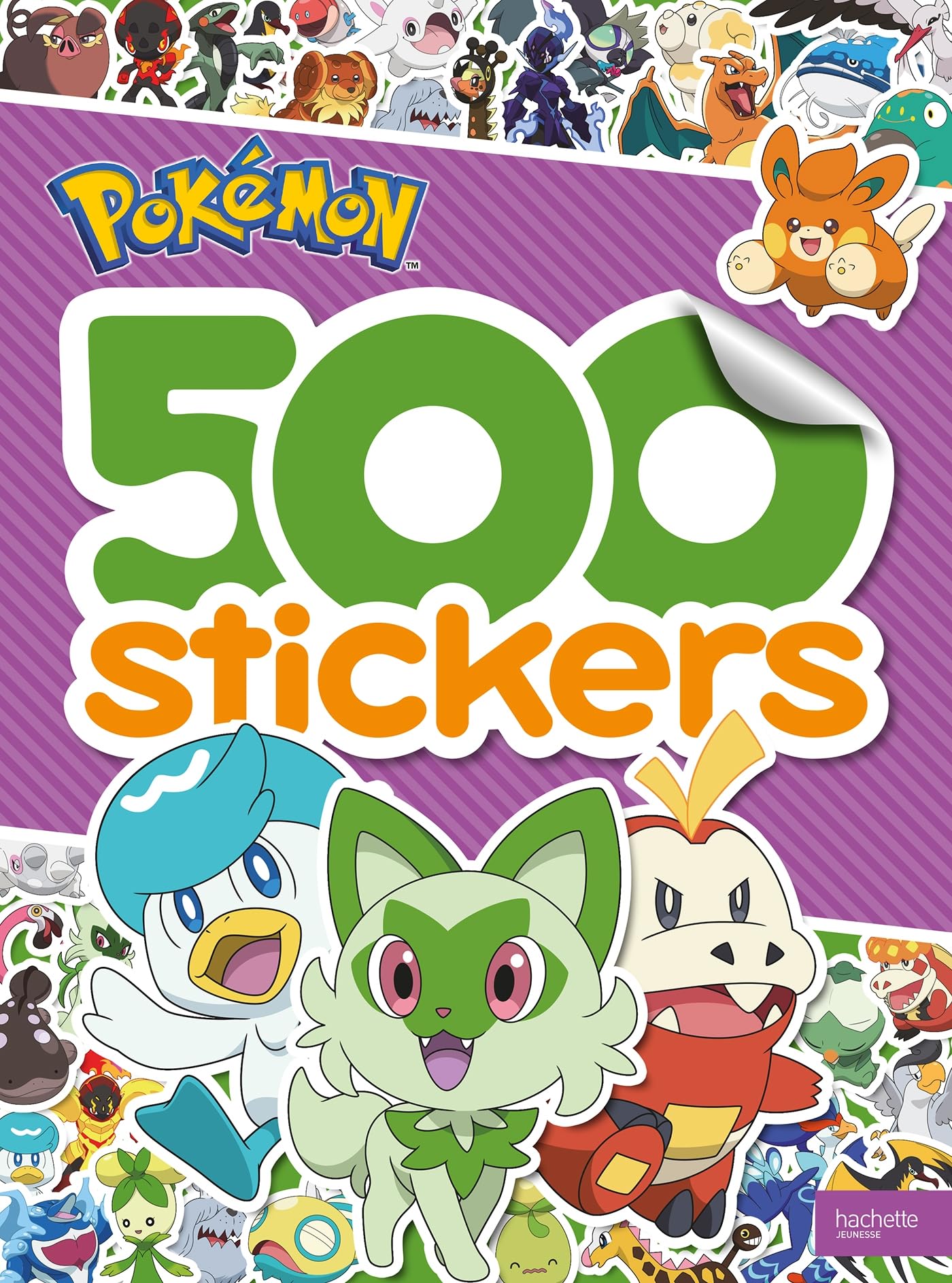500 stickers Pokémon