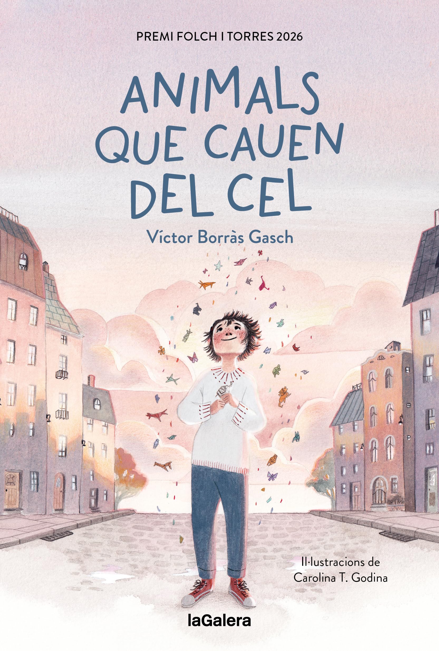 Libro: Animals que cauen del cel