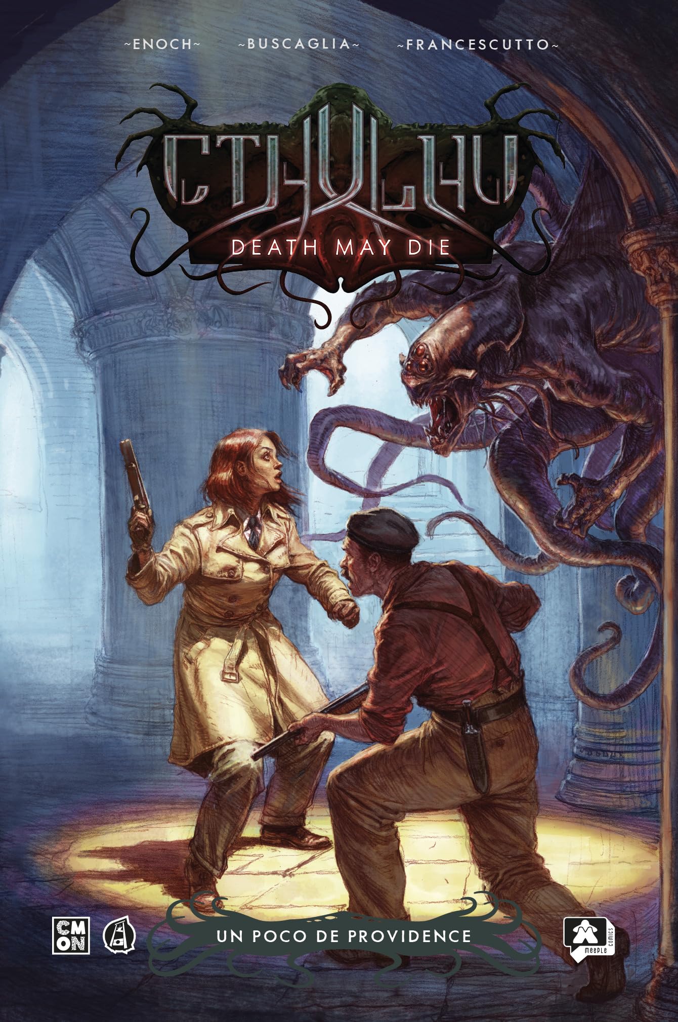 Libro: Cthulhu: Death May die 02: Un Poco de Providence