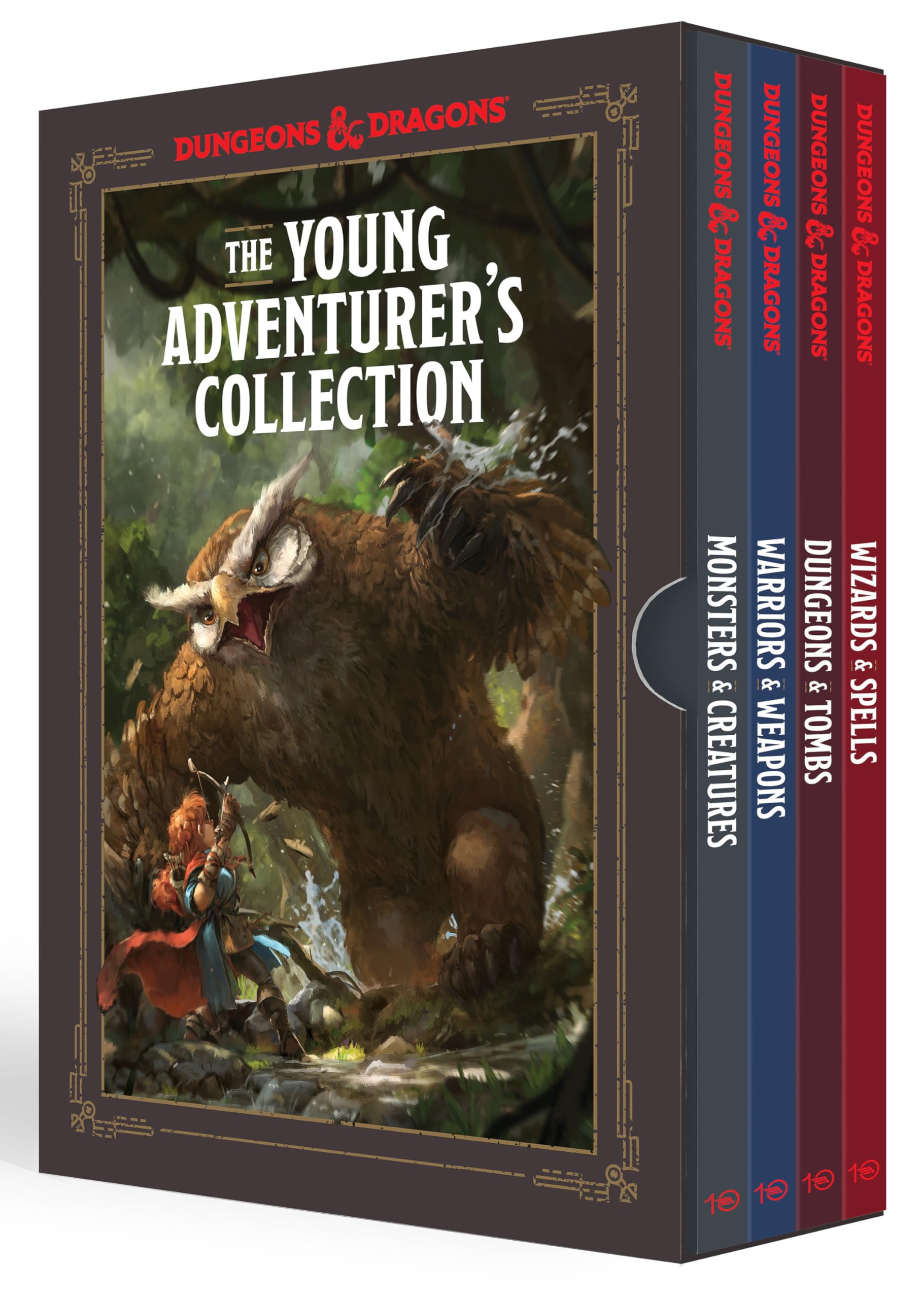 Libro: The Young Adventurer's Collection Box Set 1 [Dungeons & Dragons 4 Books]: Monsters & Creatures, Warriors & Weapons, Dungeons & Tombs, and Wizards & ... & Dragons Young Adventurer's Guides)