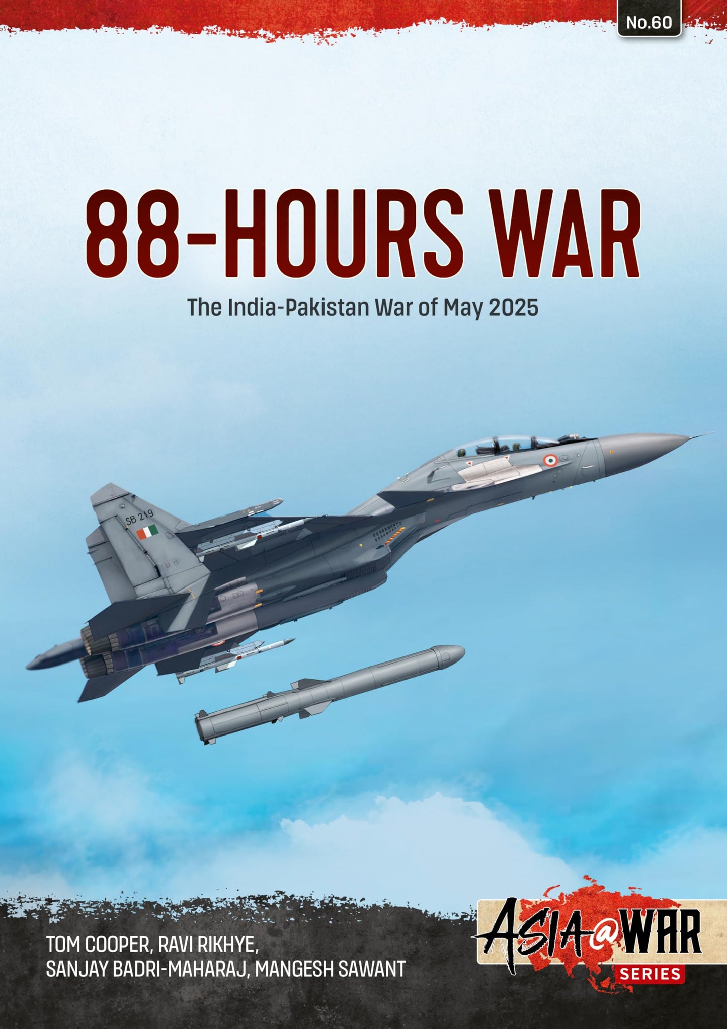 Libro: 88-Hours War: India-Pakistan War of May 2025 (Asia@War)