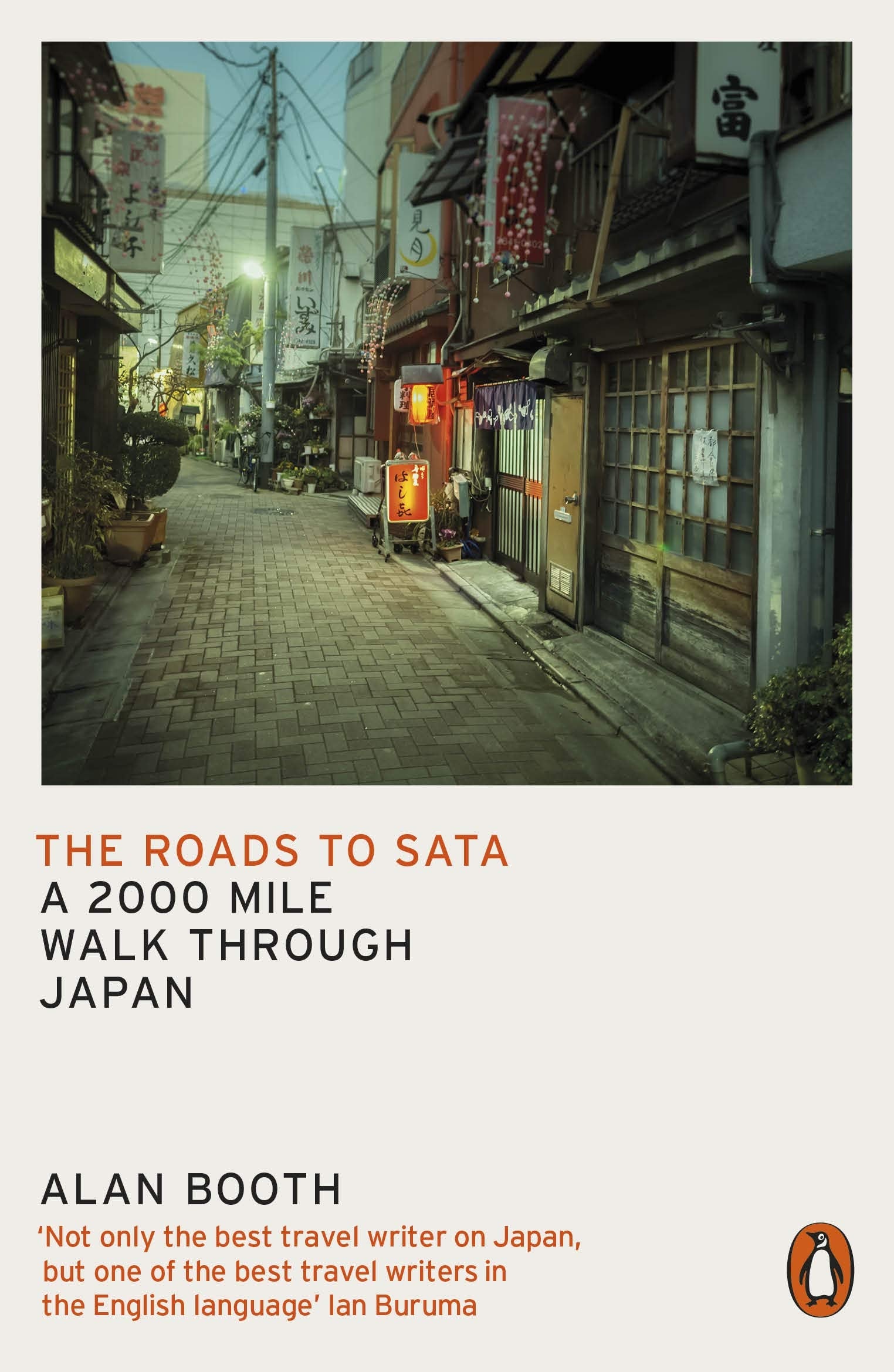 Libro: The Roads to Sata: A 2000-mile walk through Japan
