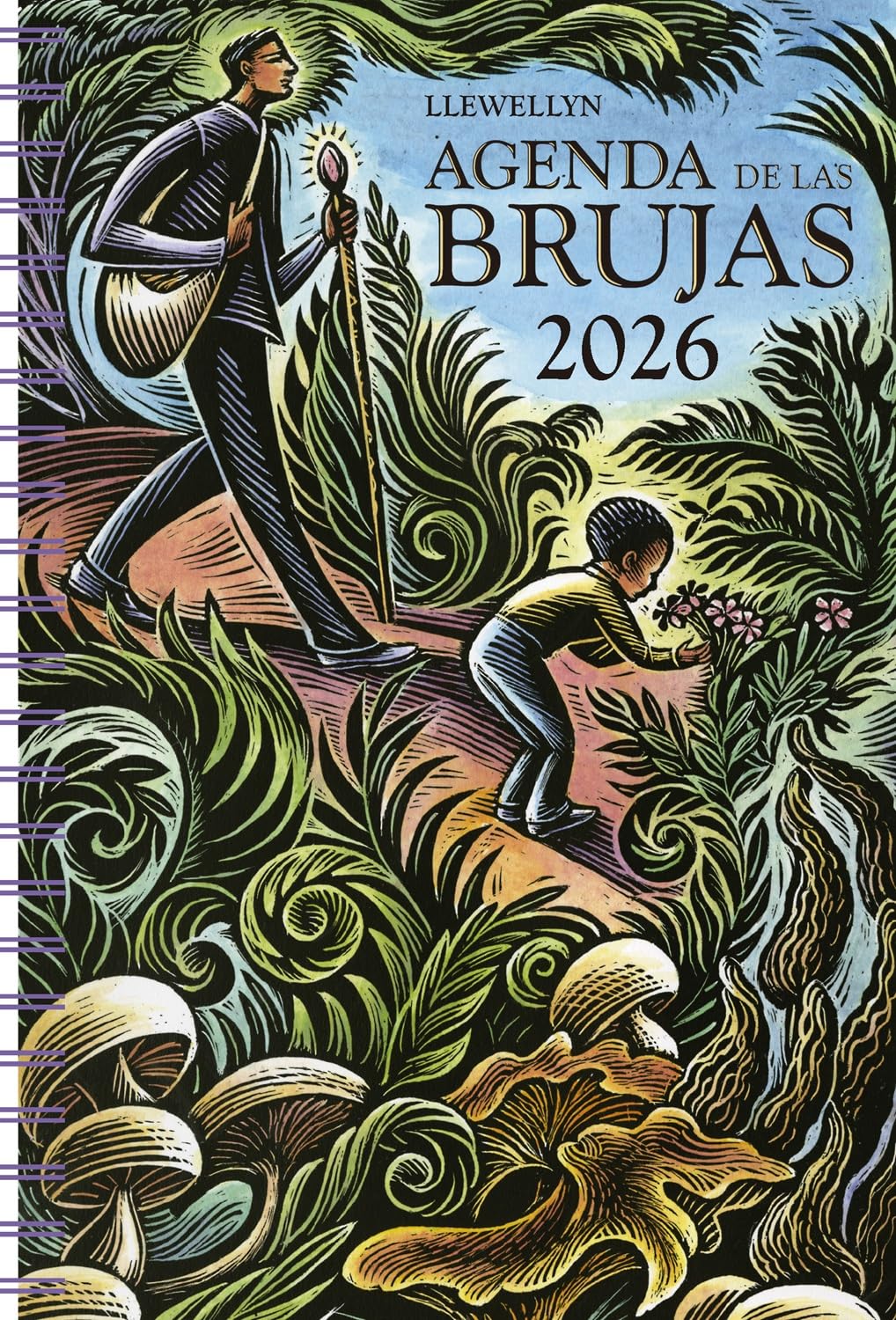 Libro: Agenda 2026 de las brujas (Agendas y calendarios)
