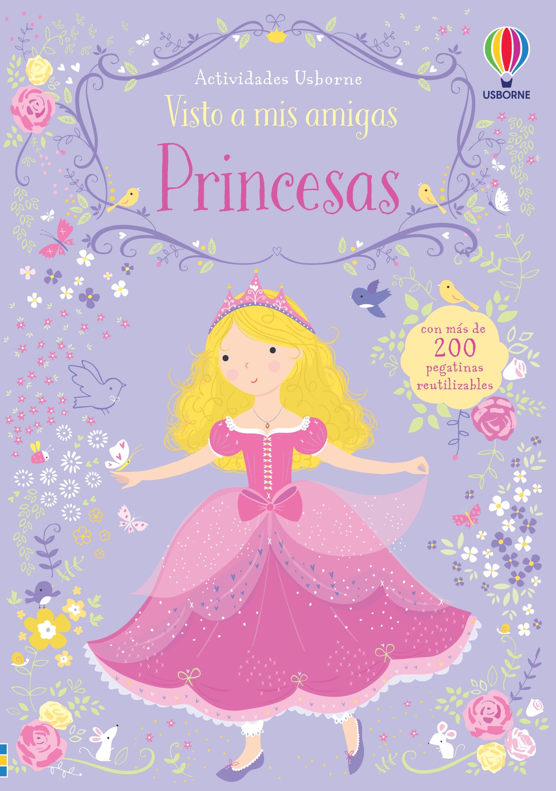Princesas (Visto a mis amigas)
