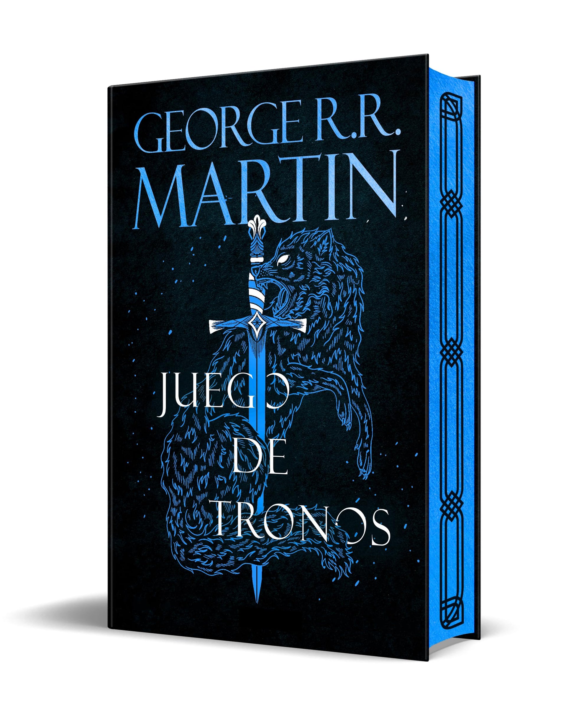 Juego de tronos (edición especial limitada con cantos tintados) (Canción de Hielo y Fuego 1): Los libros que inspiraron la serie Juego de Tronos de HBO (Campaña edición con cantos tintados)