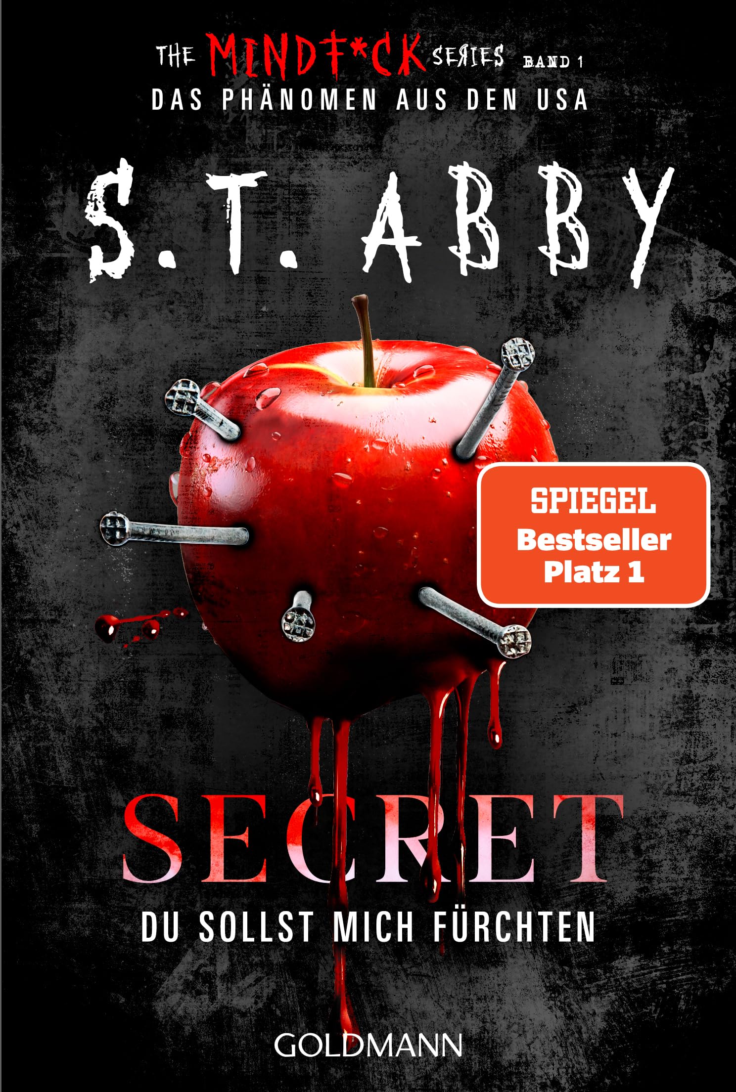Libro: Secret - Du sollst mich fürchten: 'The Mindf*ck Series': Das Thriller-Phänomen - jetzt auf Deutsch!: 1