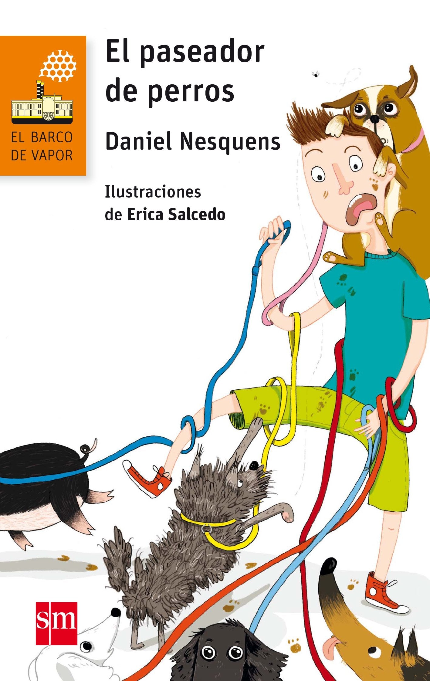 Libro: El paseador de perros: 226 (El Barco de Vapor Naranja)