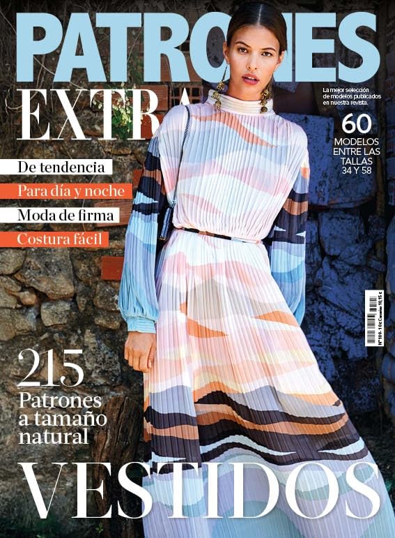Libro: Revista Extra Patrones #109 | Vestidos.