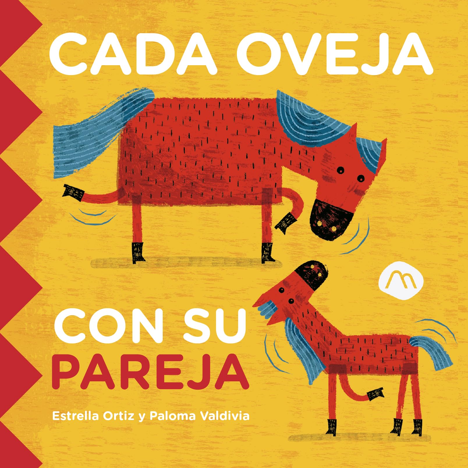 Libro: CADA OVEJA CON SU PAREJA (POLVO DE LUNA)