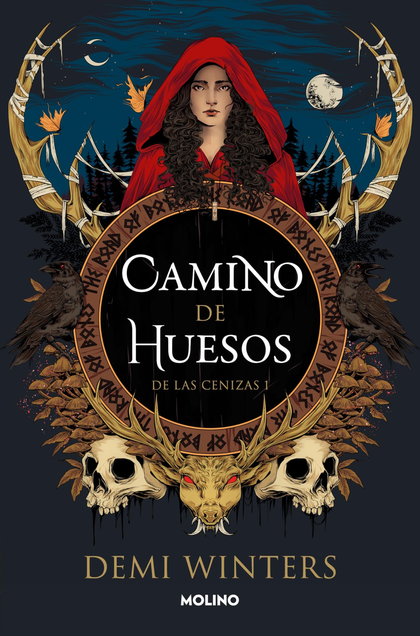 Libro: Camino de huesos / The Road of Bones (DE LAS CENIZAS) (Spanish Edition)