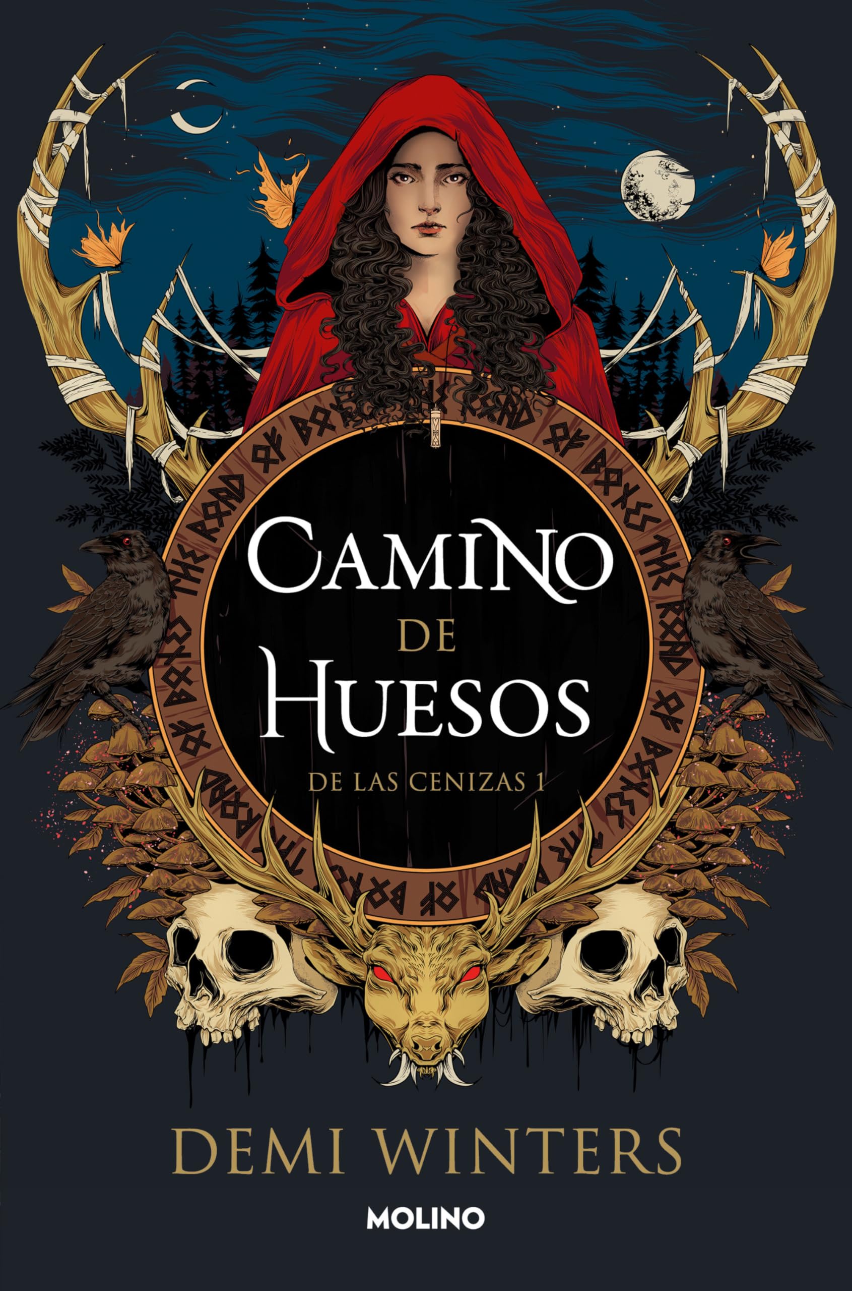 Libro: Camino de huesos / The Road of Bones (DE LAS CENIZAS) (Spanish Edition)