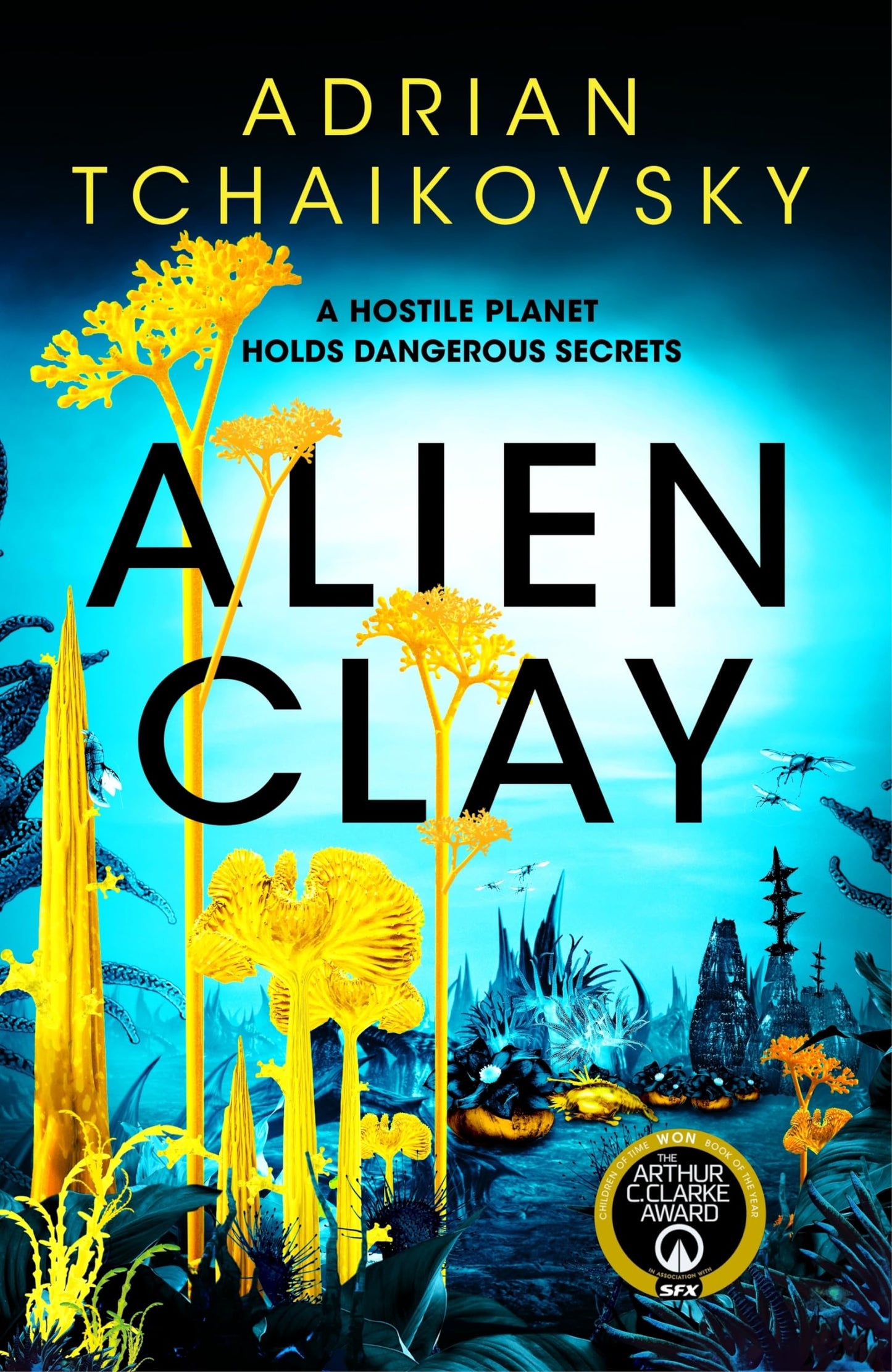 Libro: Alien Clay