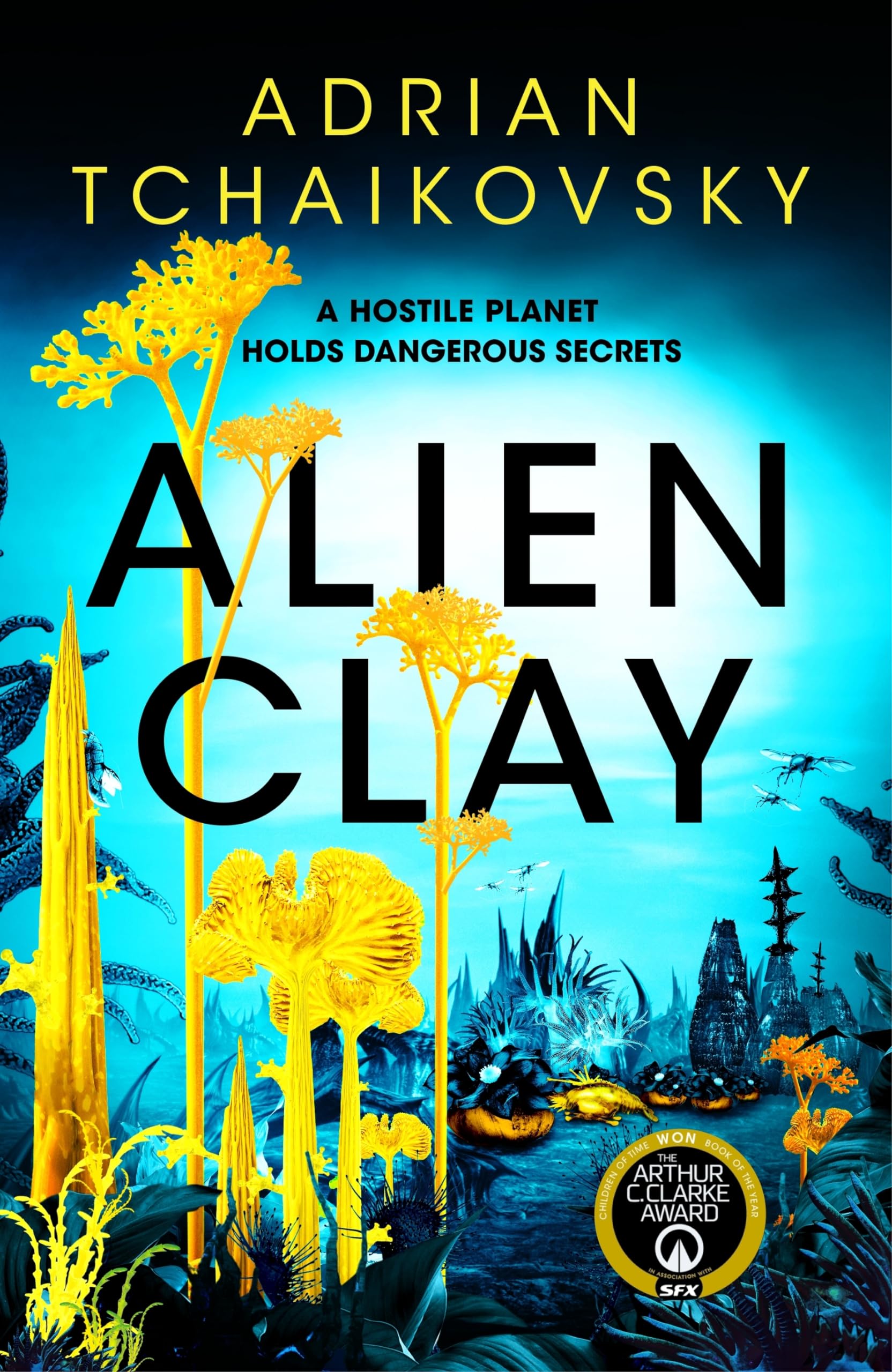 Libro: Alien Clay