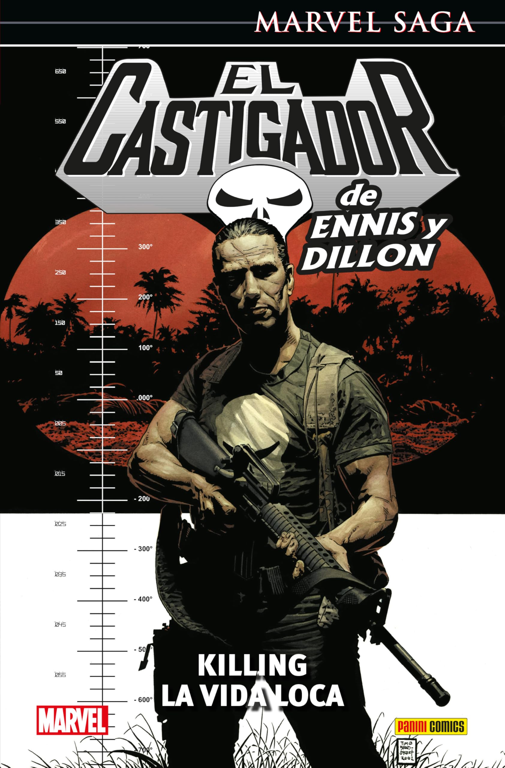 Libro: Marvel saga el castigador de ennis y dillon 4. killing la vida loca