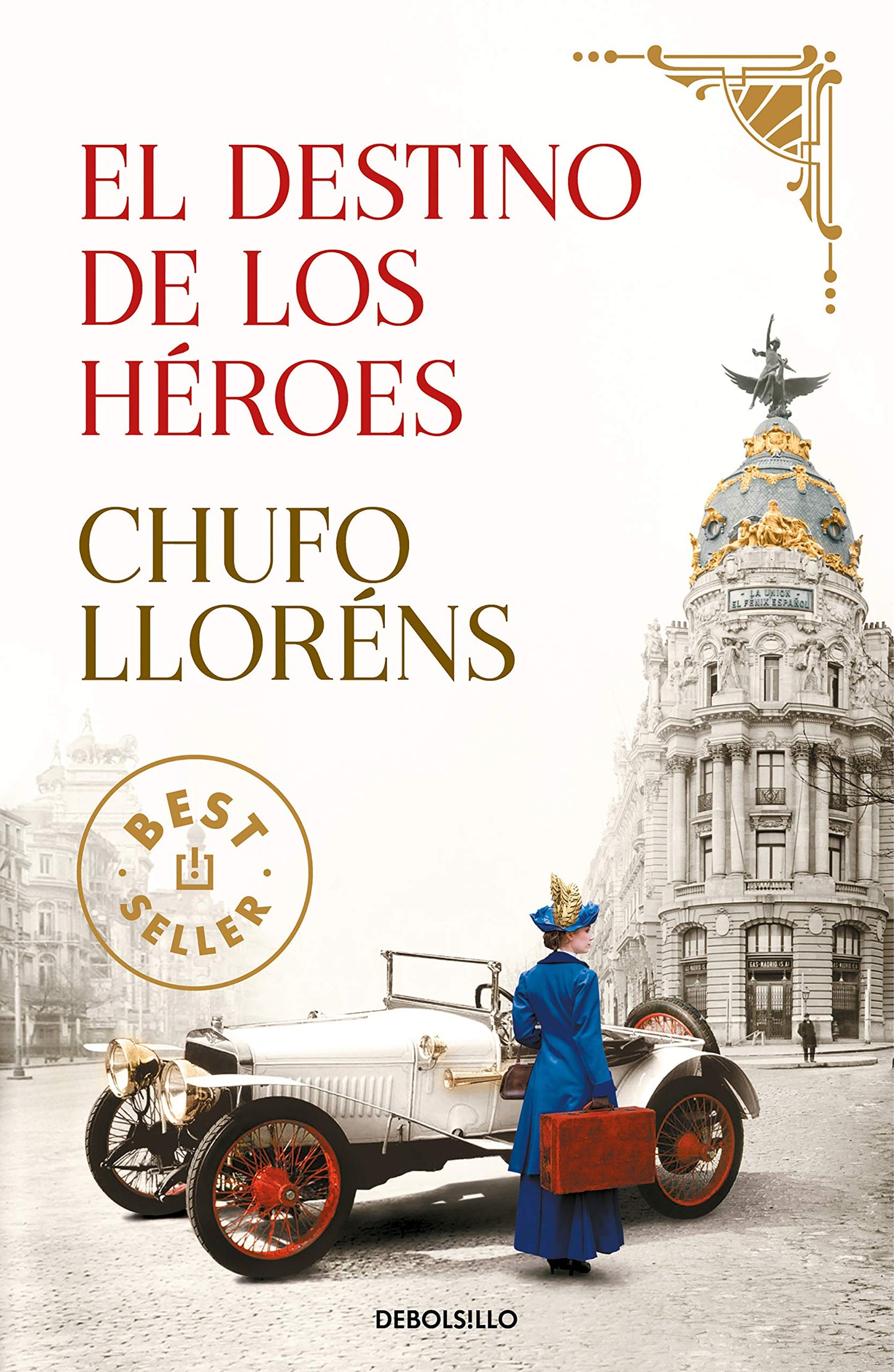 Libro: El destino de los héroes (Best Seller)