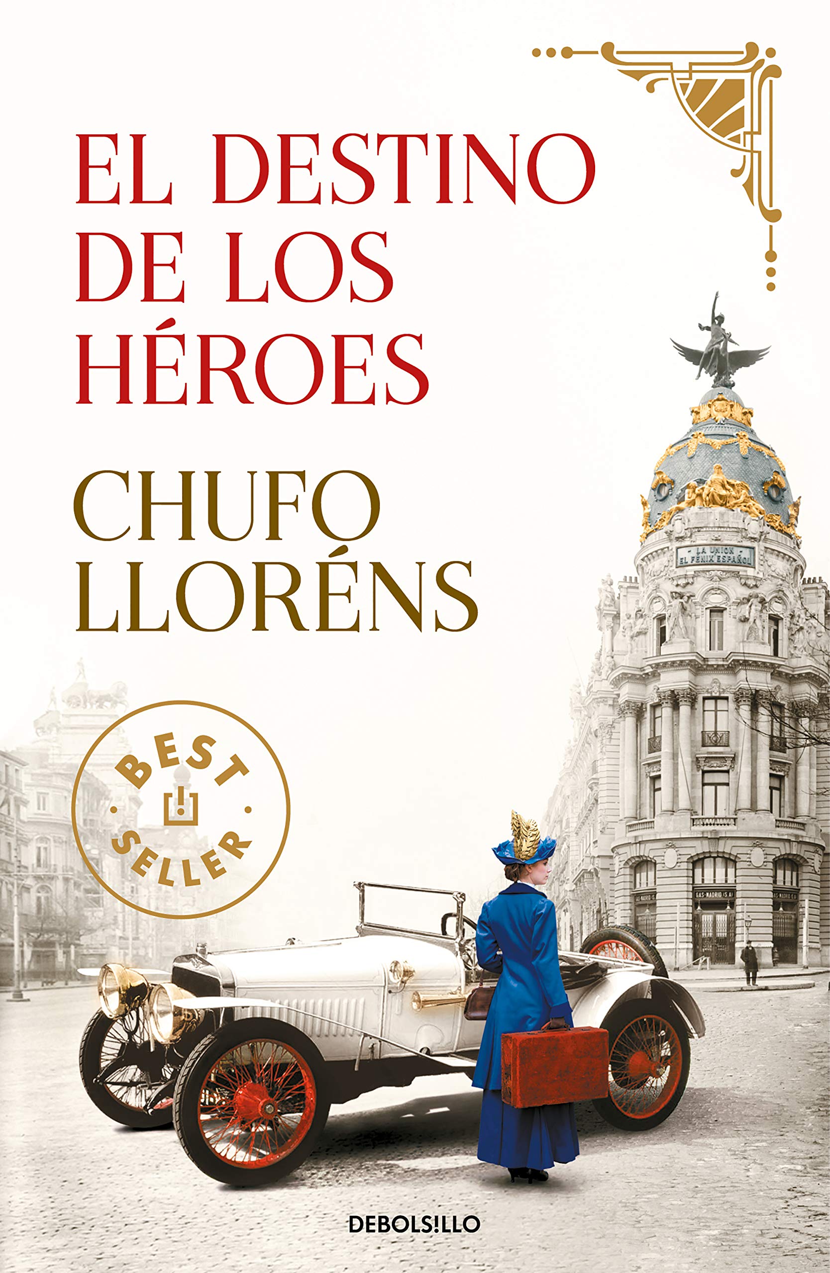 Libro: El destino de los héroes (Best Seller)