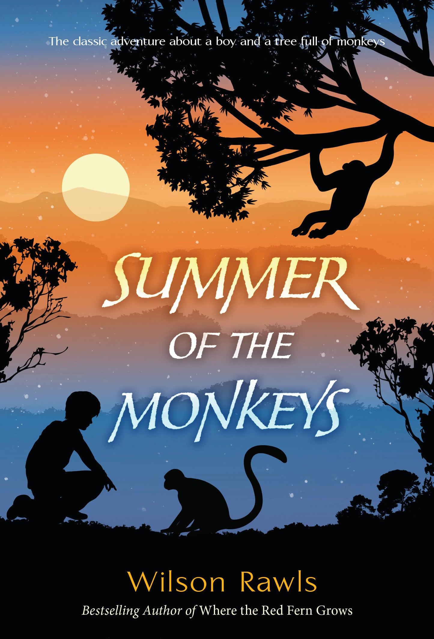 Libro: Summer of the Monkeys