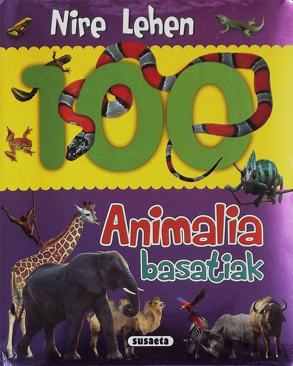 Libro: Animalia basatiak