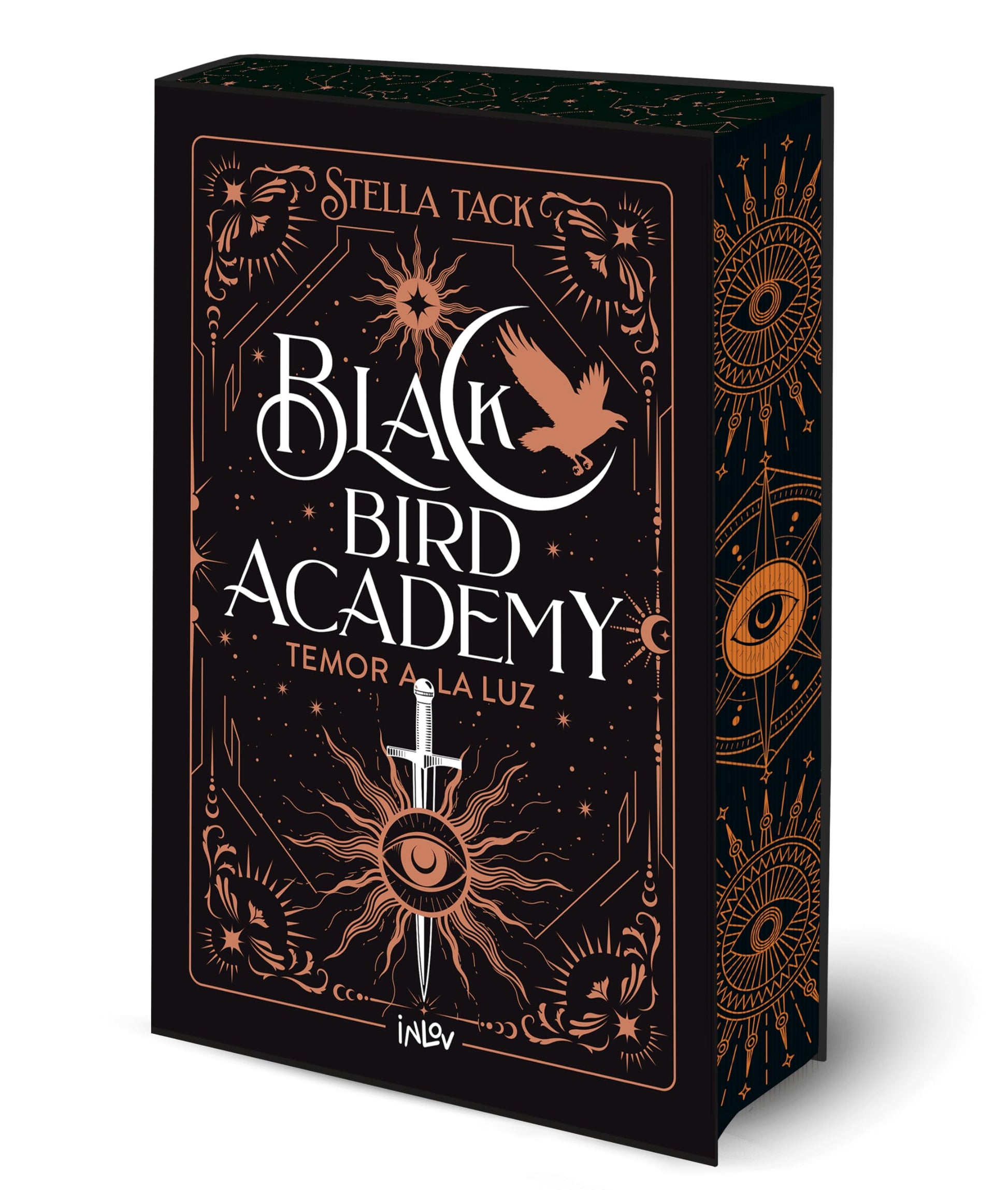 Temor a la luz: Black Bird Academy 2 (Inlov Romantasy)
