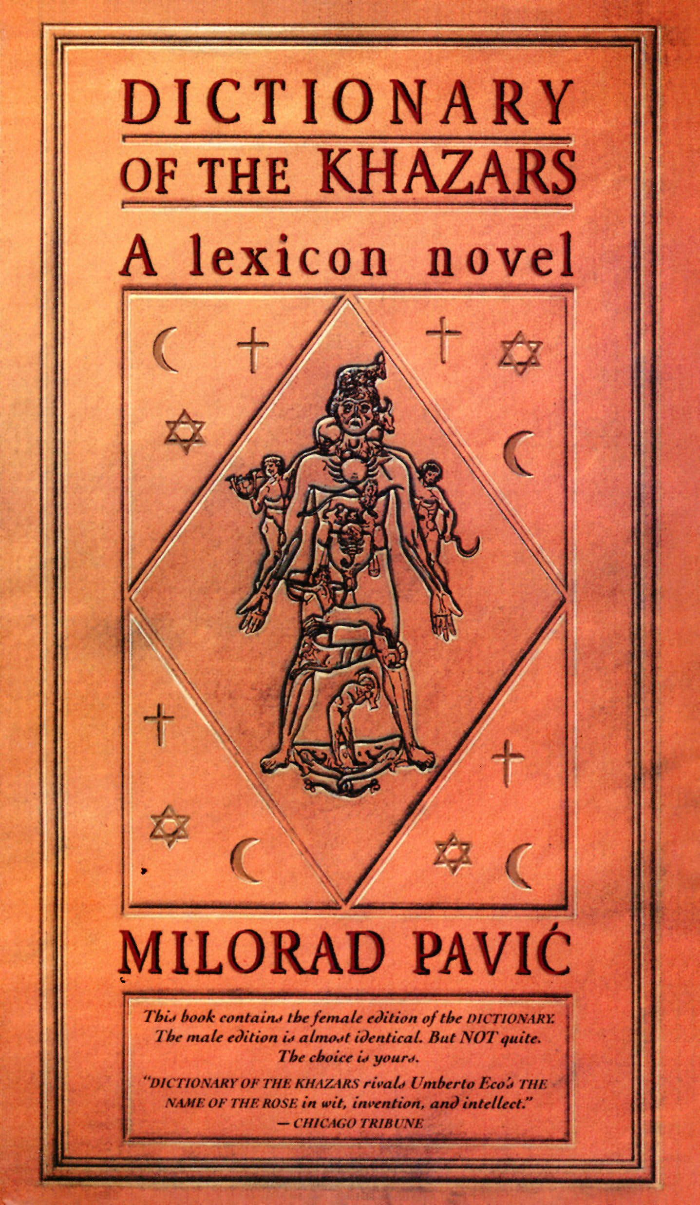 Libro: Dictionary of the Khazars: A Lexicon Novel in 100,000 Words