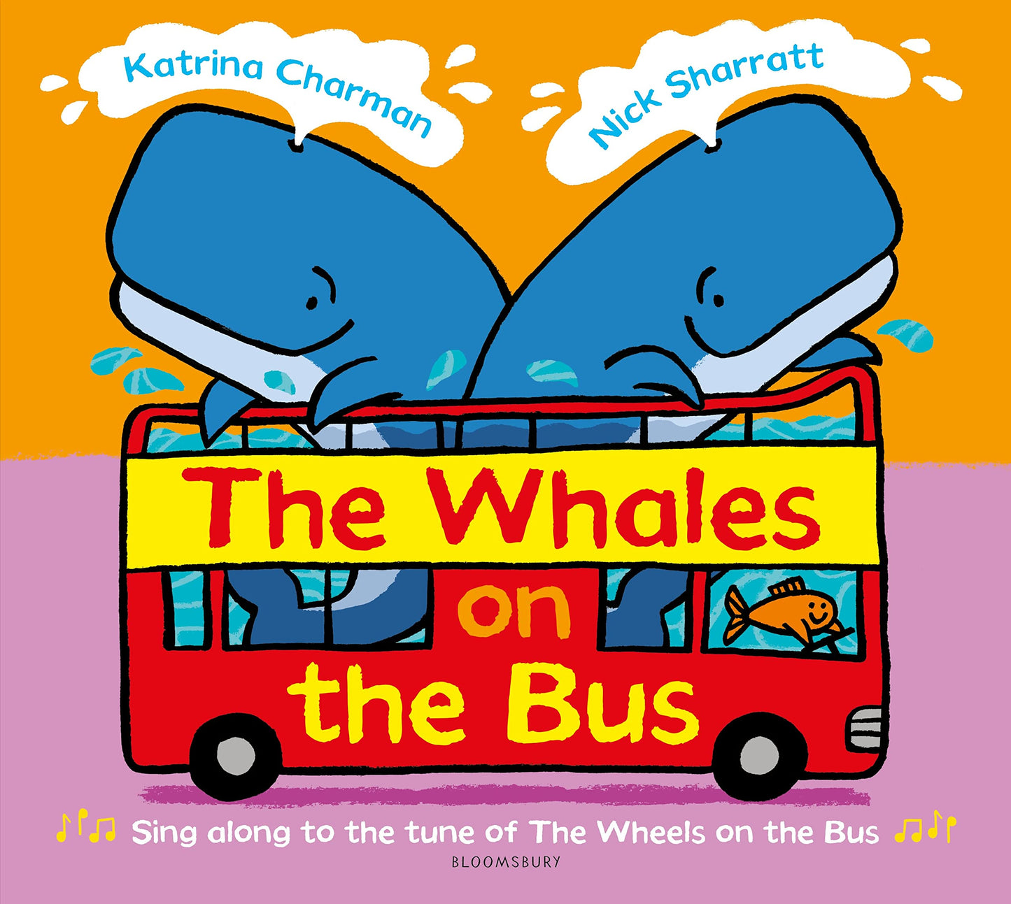 Libro: The Whales on the Bus (New Nursery Rhymes)