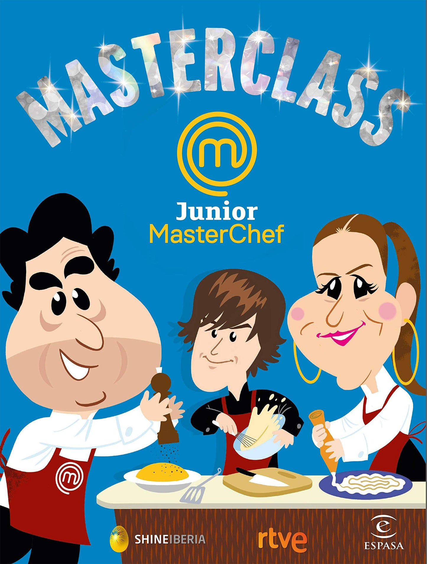 Libro: Masterclass: Junior. MasterChef