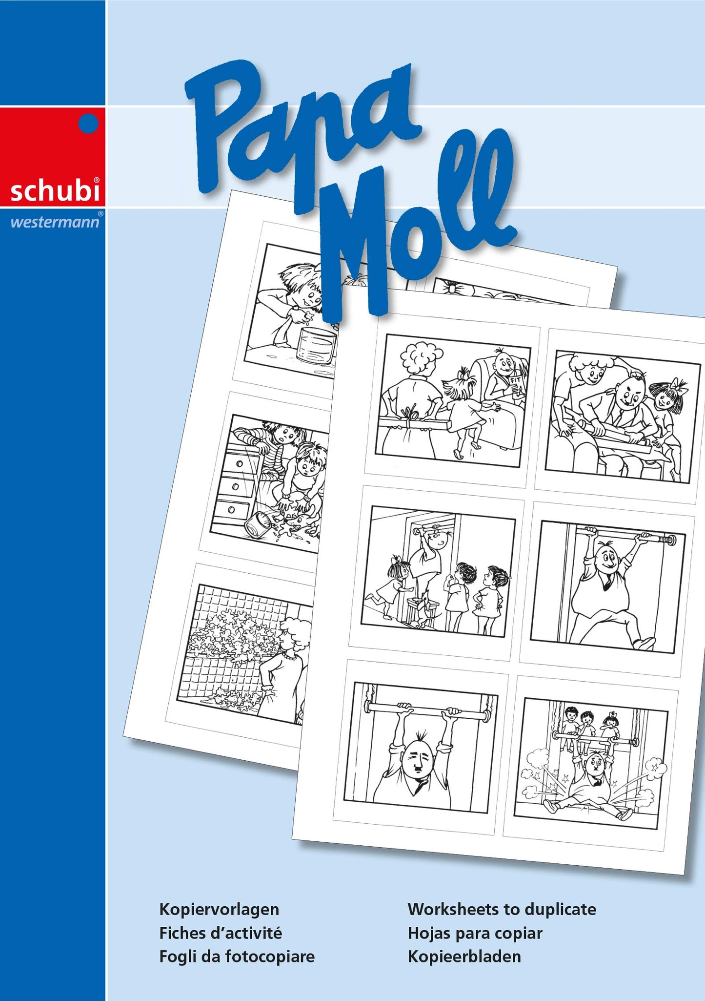 Libro: Papa Moll. Kopiervorlagen