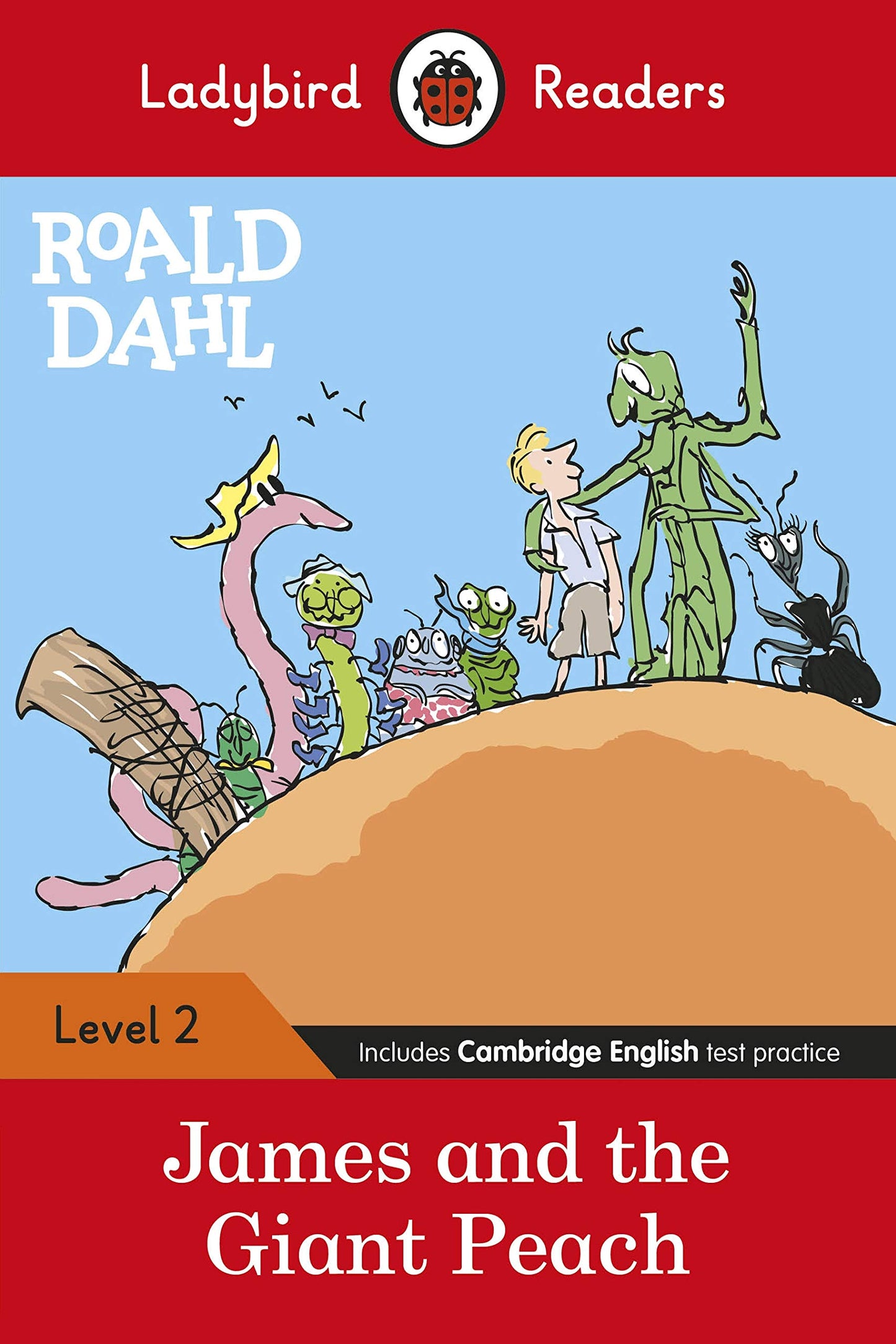 Libro: JAMES AND THE GIANT PEACH LBR LV 2 (Ladybird Readers) - 9780241368091