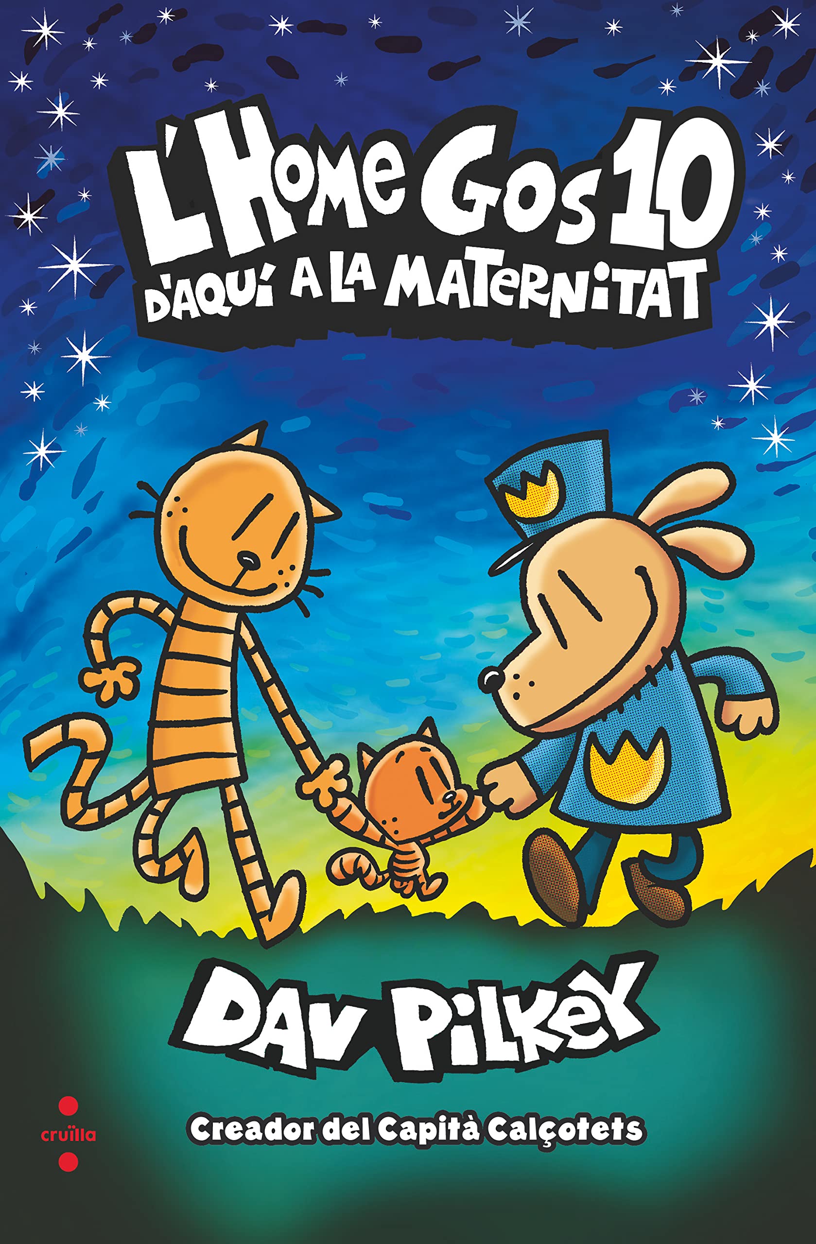 Libro: L'Home Gos 10. D'aquí a la maternitat