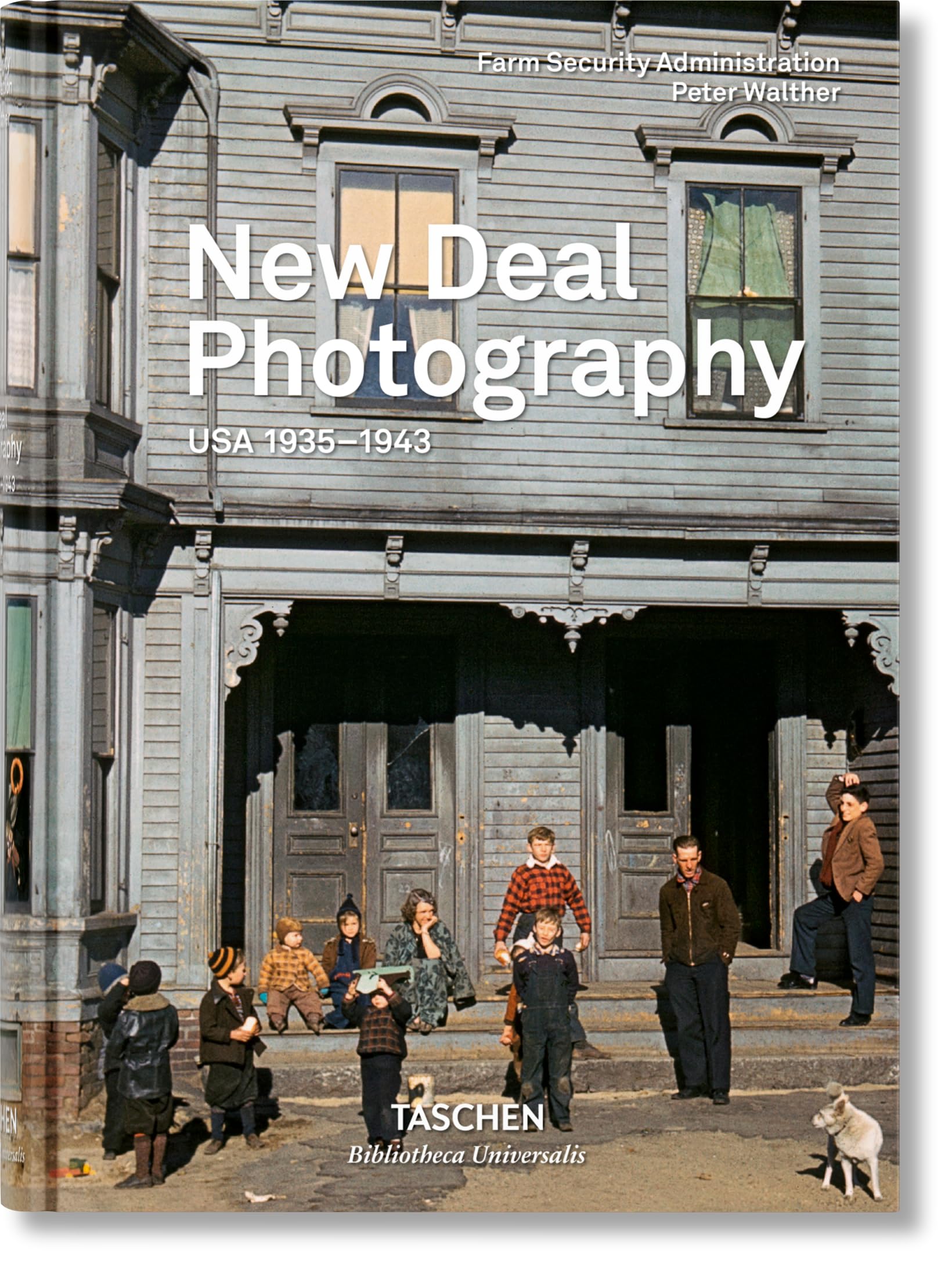 Libro: New Deal Photography: USA 1935–1943 (Bibliotheca Universalis) (Multilingual Edition)