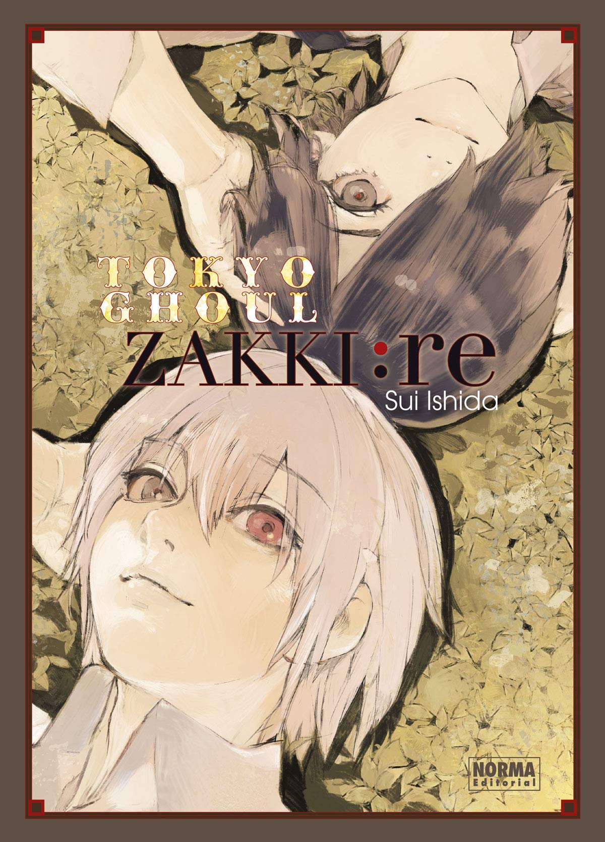 Libro: Tokyo Ghoul Zakki: Re